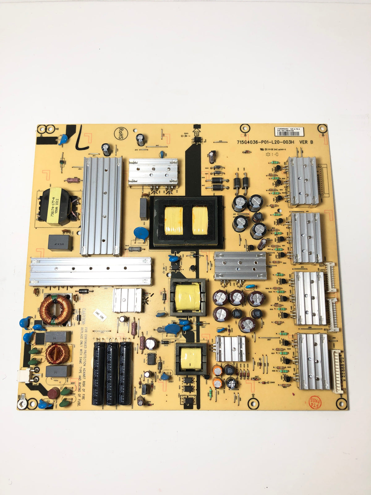 Vizio ADTV9S88GABU (715G4036-P01-L20-003H) Power Supply / LED Board Otarealm