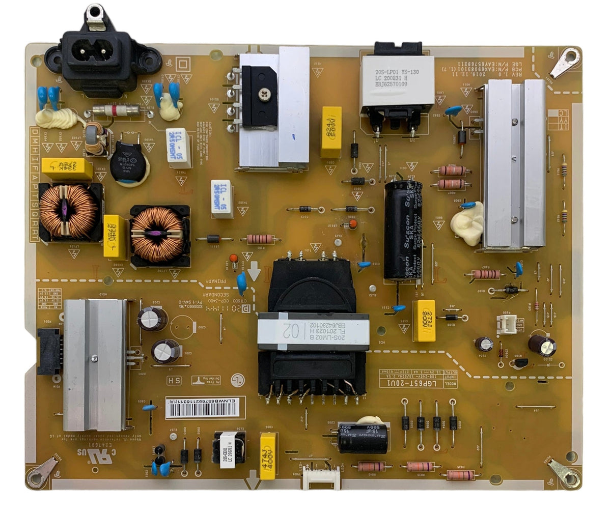 LG EAY65769211 Power Supply/LED Driver Board Otarealm
