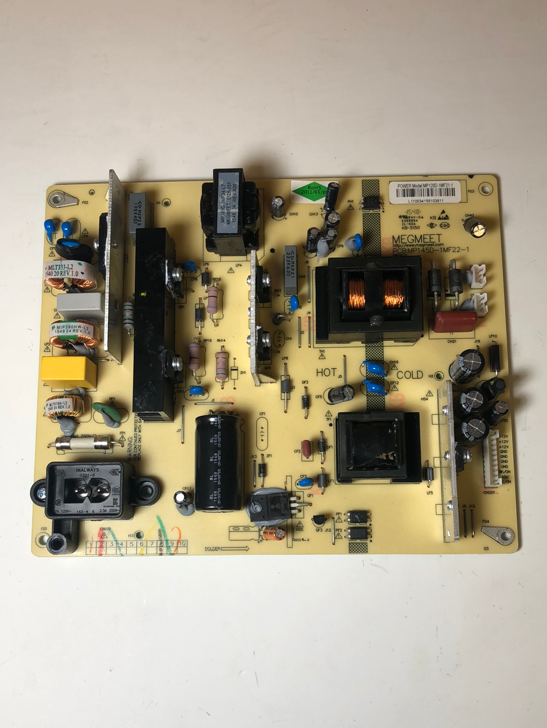 Hitachi 850120439 (MP120D-1MF21-1) Power Supply Otarealm
