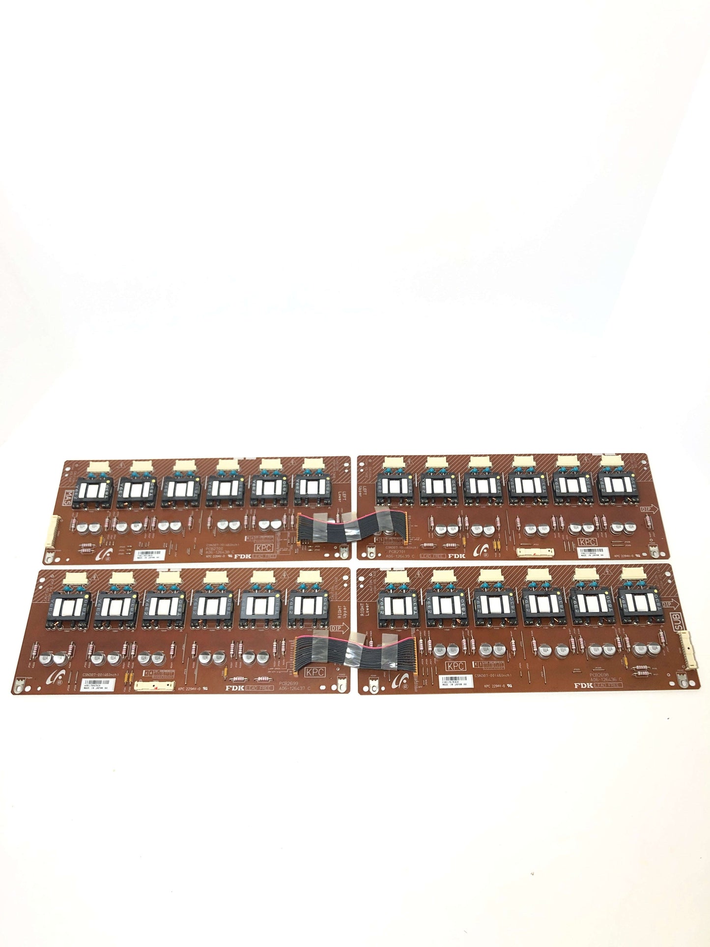 Sony A-1251-295-B Left, A-1251-295-B Right (PCB2698, PCB2699, PCB2700, PCB2701) Backlight Inverter Kit Otarealm