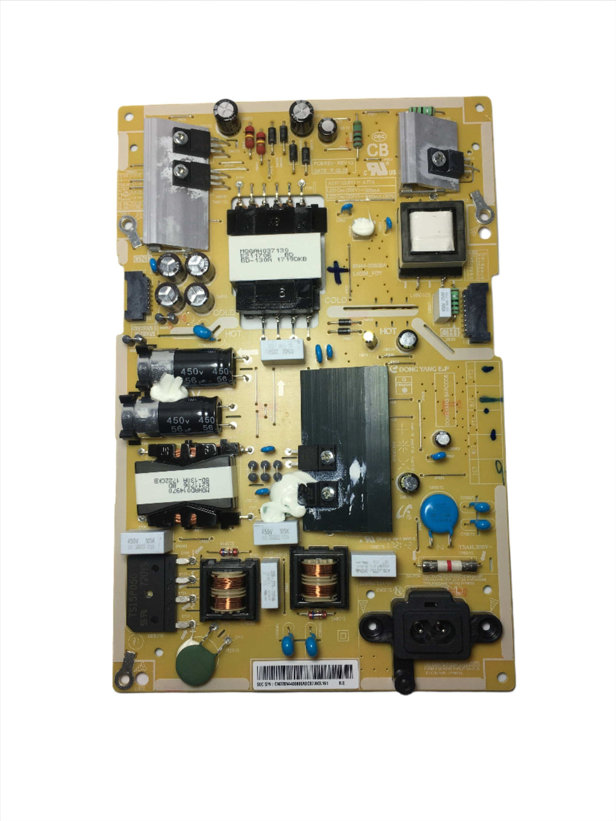 Samsung BN44-00806A Power Supply Otarealm