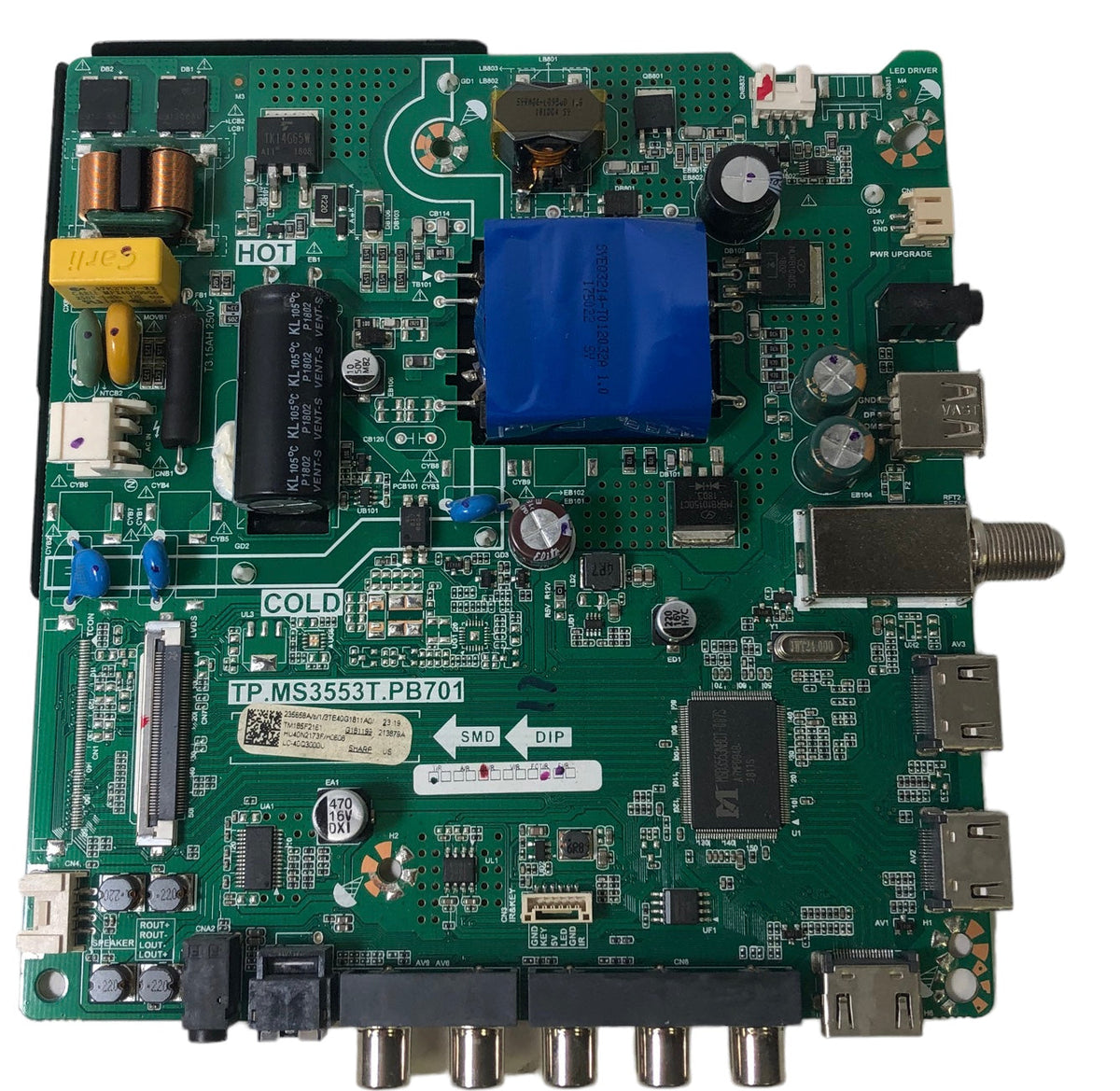 Sharp 2220611U Main Board LC-32LB59 Otarealm