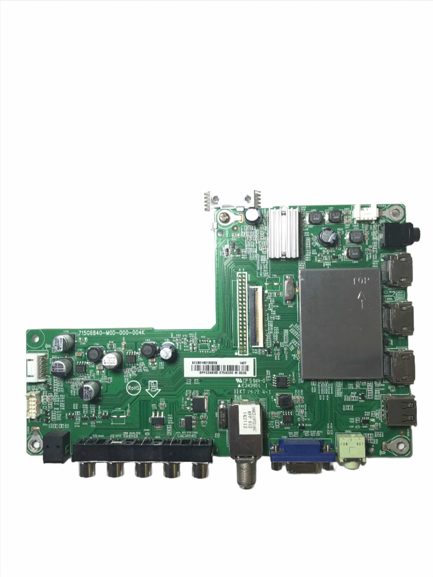 Sharp 756TXECB01K0130 Main Board for LC-50LB261U Otarealm