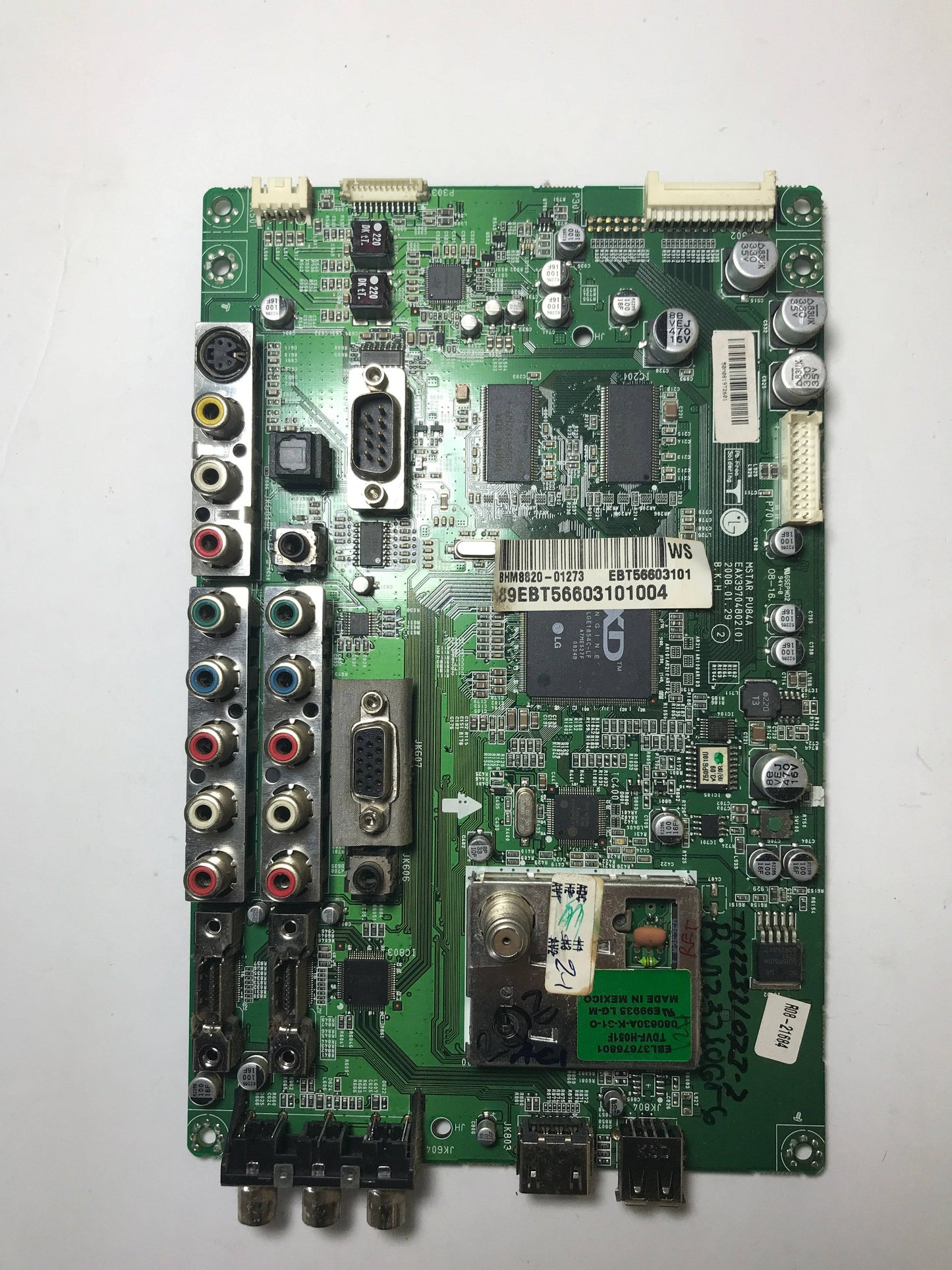 LG EBT56603101 (EAX39704802(0)) Main Board for Z50PG10-UA Otarealm