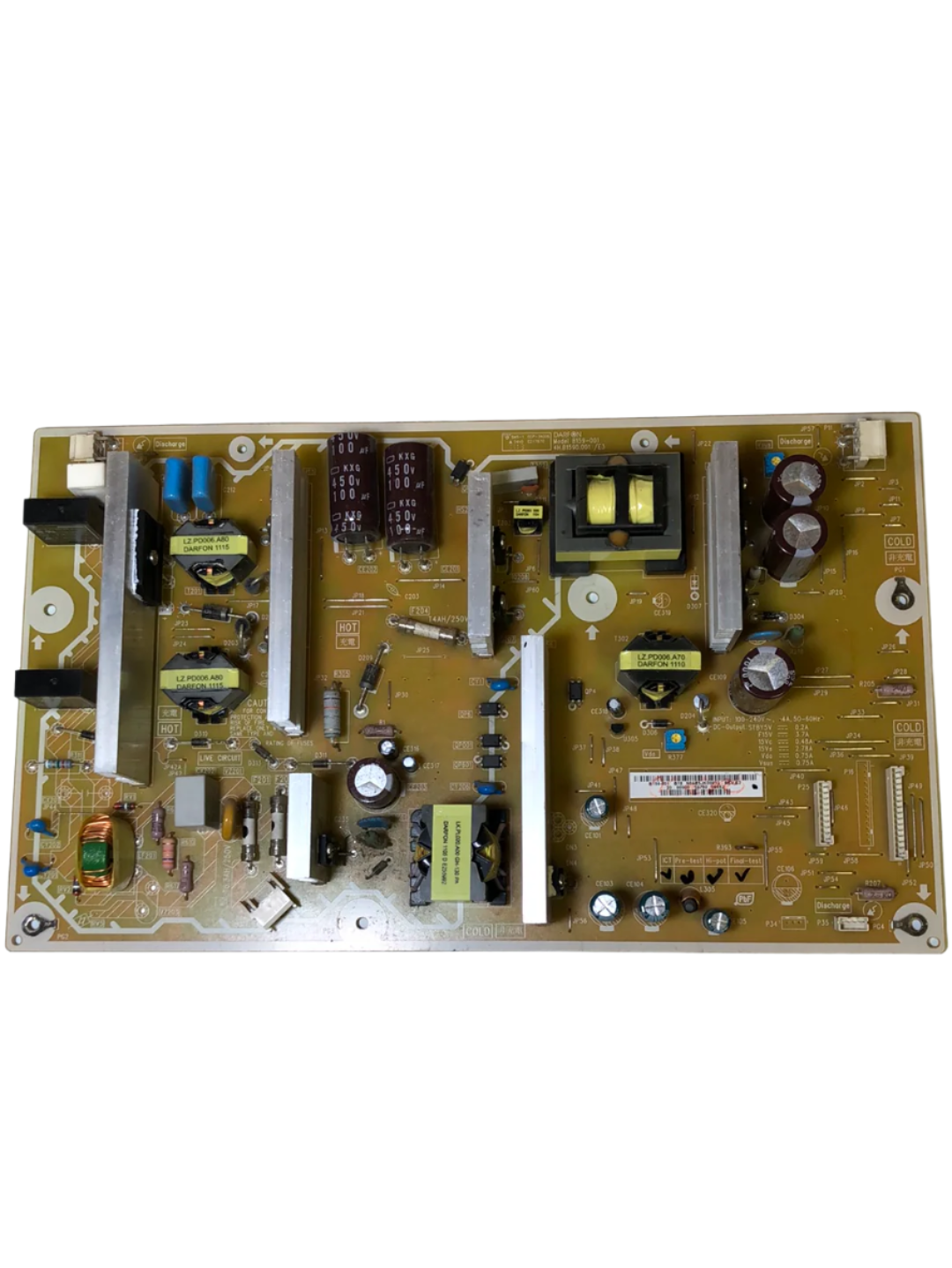 Sanyo N0AE5JK00012 Power Supply for DP42740 DP50741 B-159-001 4H.B159.001/E3 Otarealm