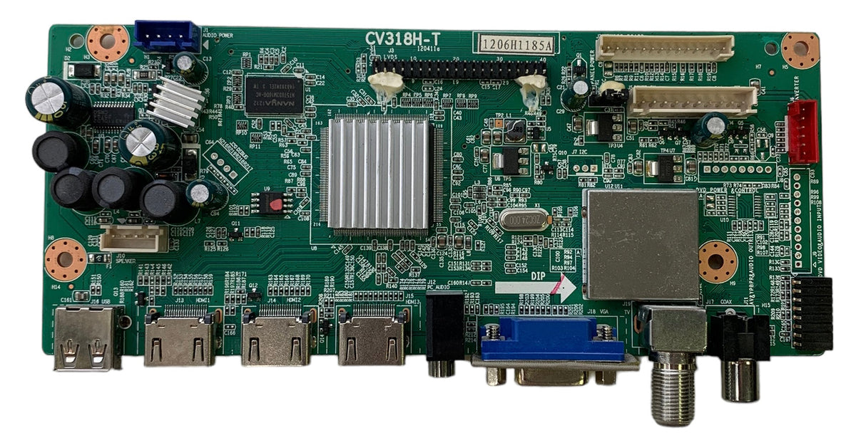 Sharp TI12258-1 (CV318H-T) Main Board for LC-40LE431U Otarealm
