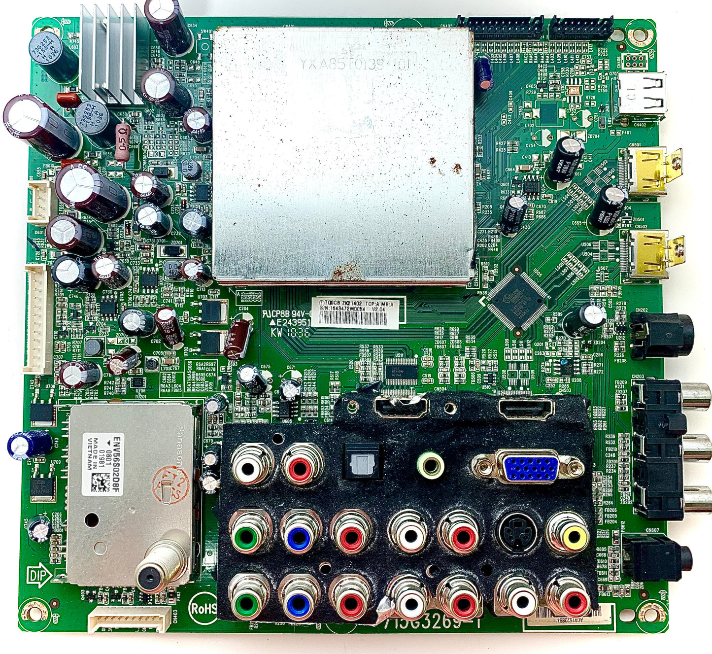 NEC CBPFTQ9CBZK214 Main Board for E421 Otarealm