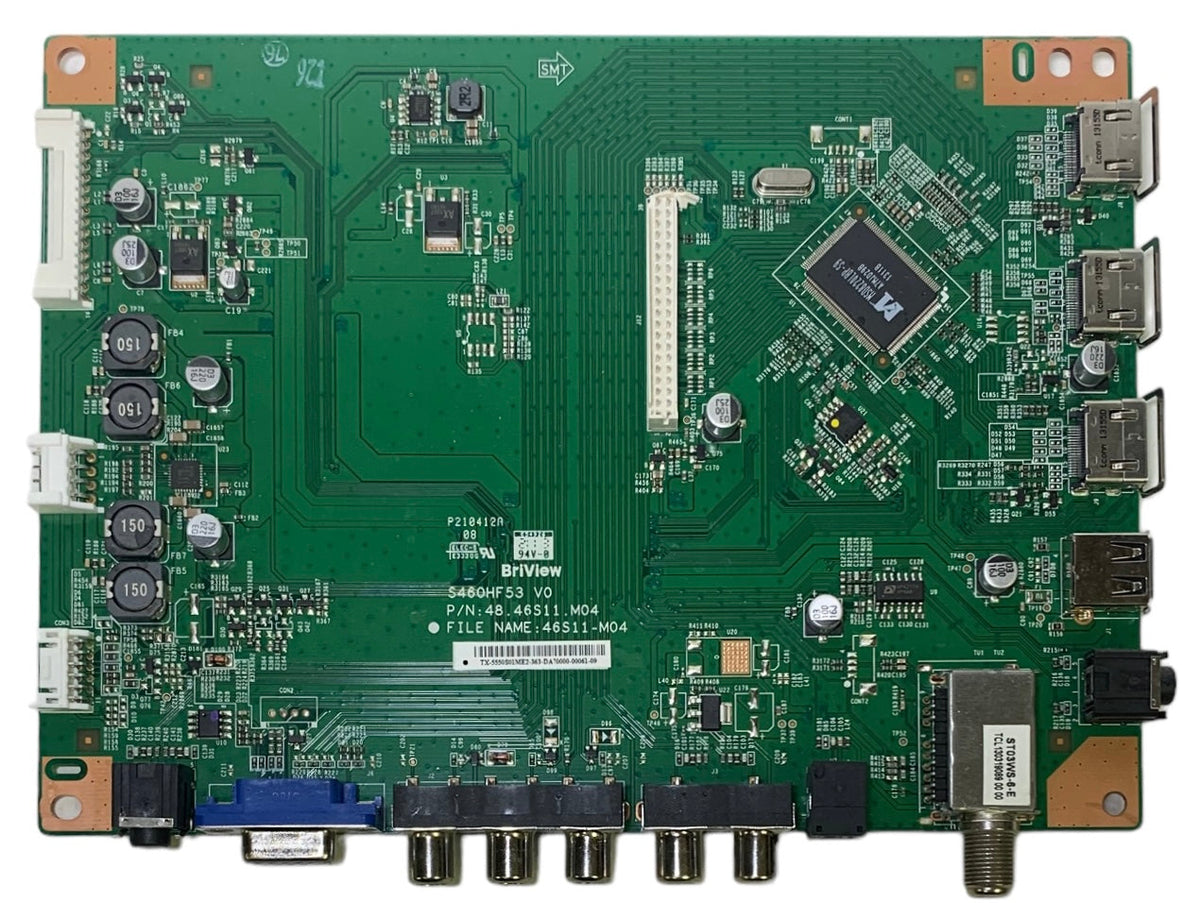 Insignia 55.50S01.ME2 Main Board for NS-50D400NA14 (SEE NOTE) Otarealm