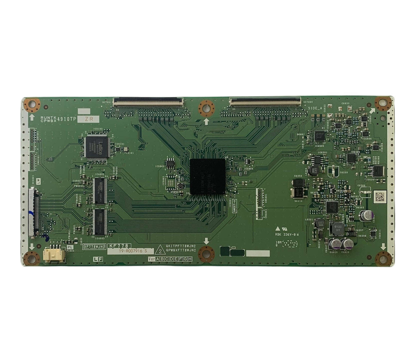 Sharp RUNTK4910TPZR T- Con Board for LC-42LE832U Otarealm