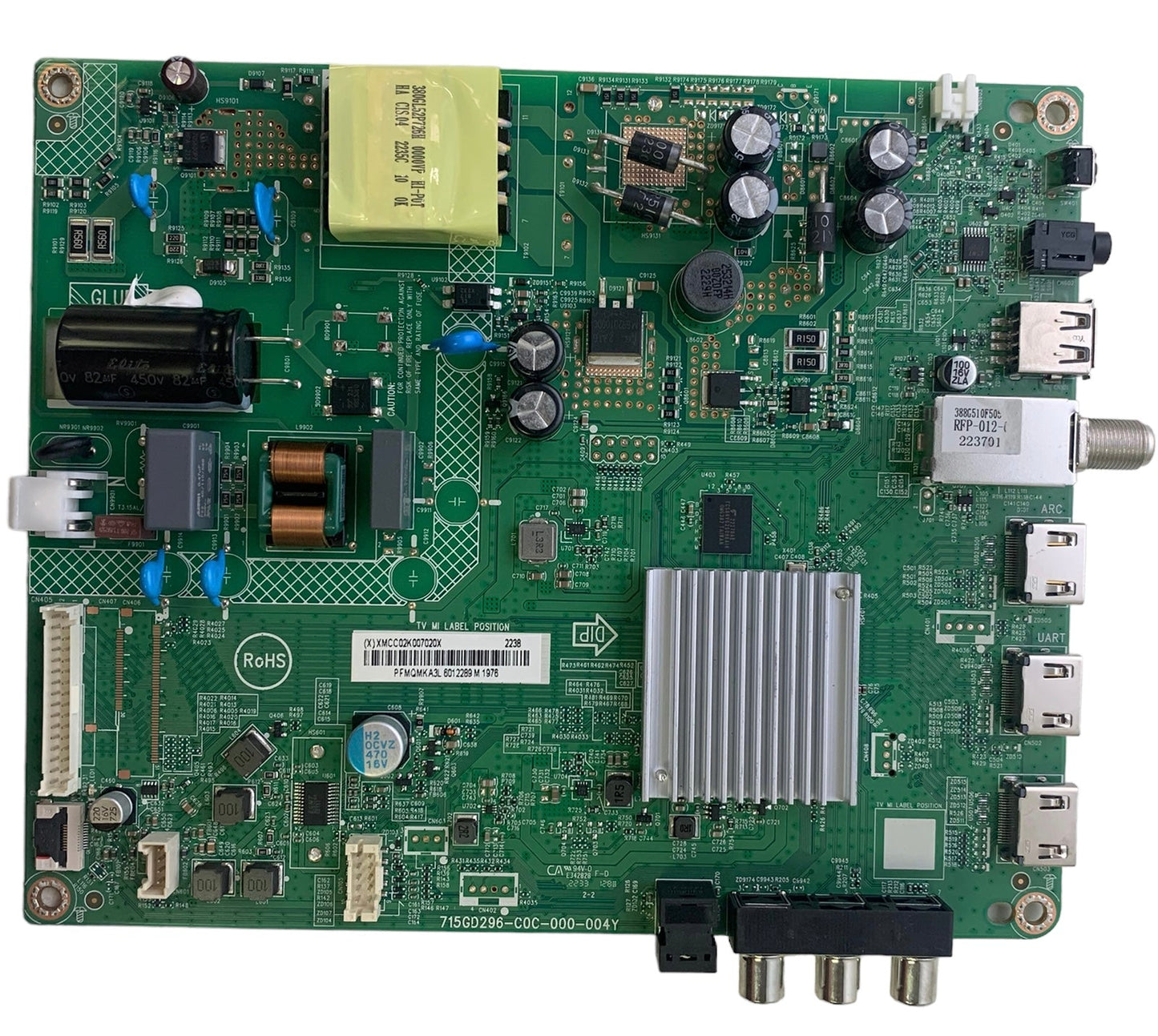 ONN 756TXMCC02K007 Main Board for 100012589 Otarealm