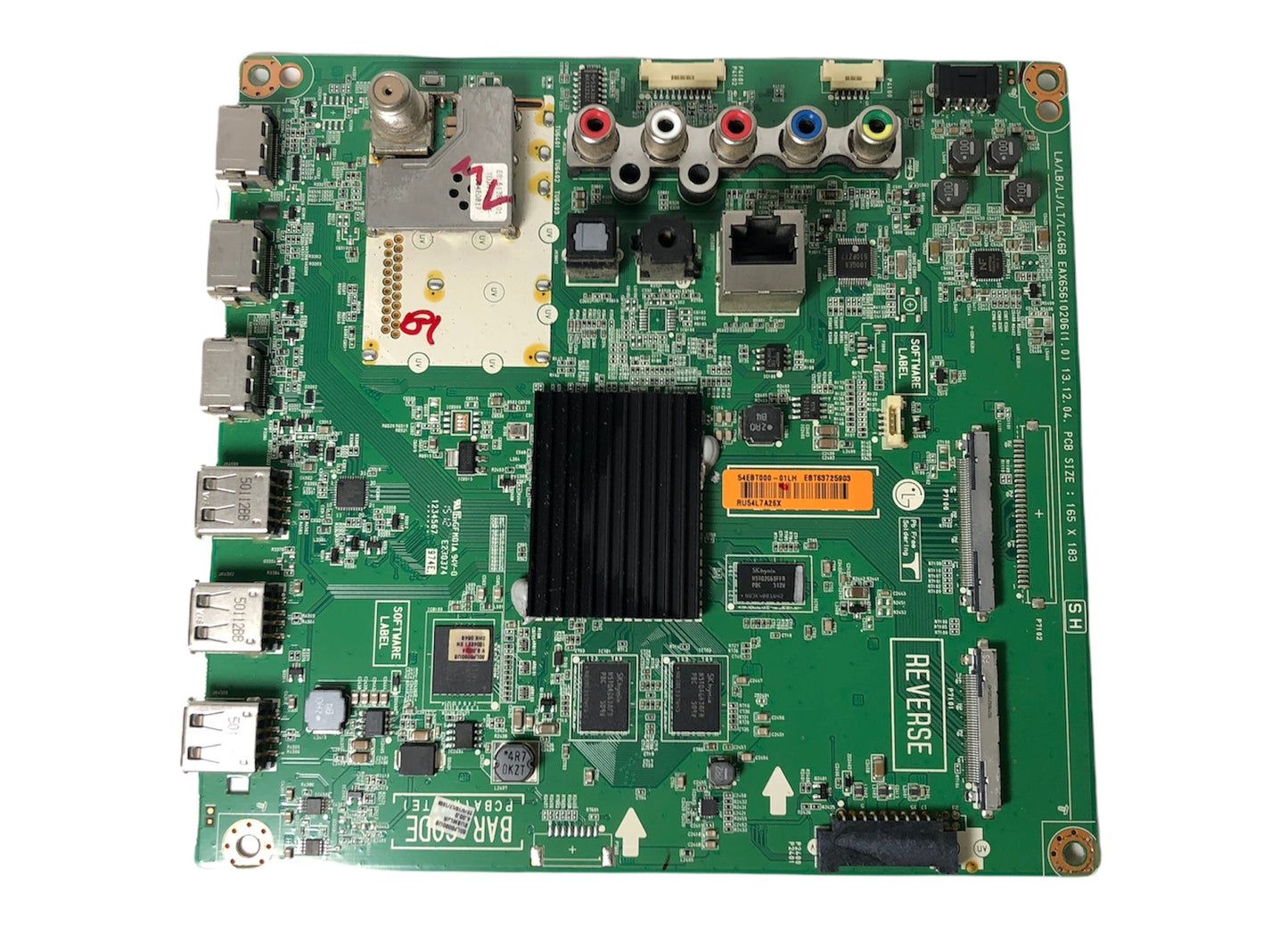 LG EBT63725903 Main Board Otarealm