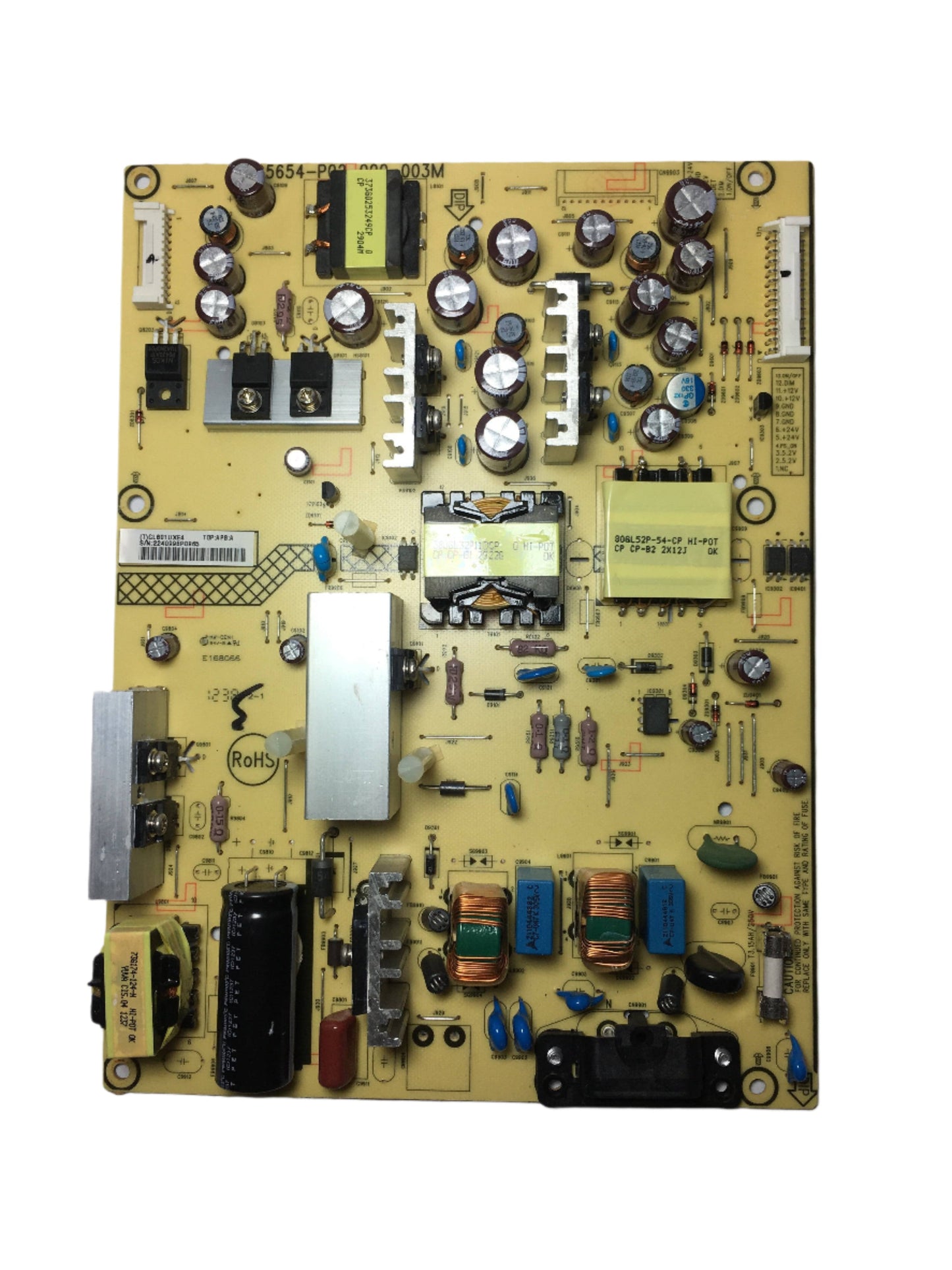 Vizio / Insignia ADTVCL801UXE4 Power Supply Unit Otarealm