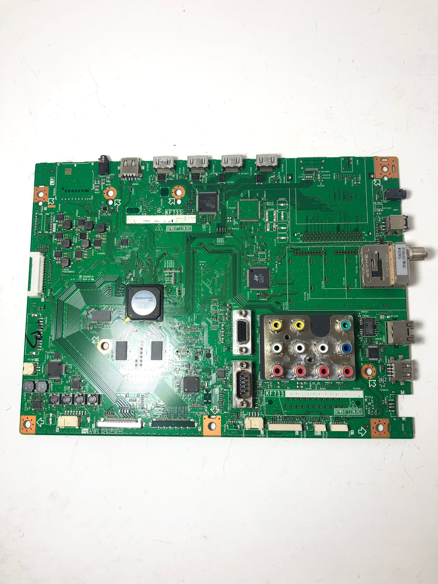 Sharp DKEYMF733FM01 (KF733, QPWBXF733WJN1) Main Board Otarealm