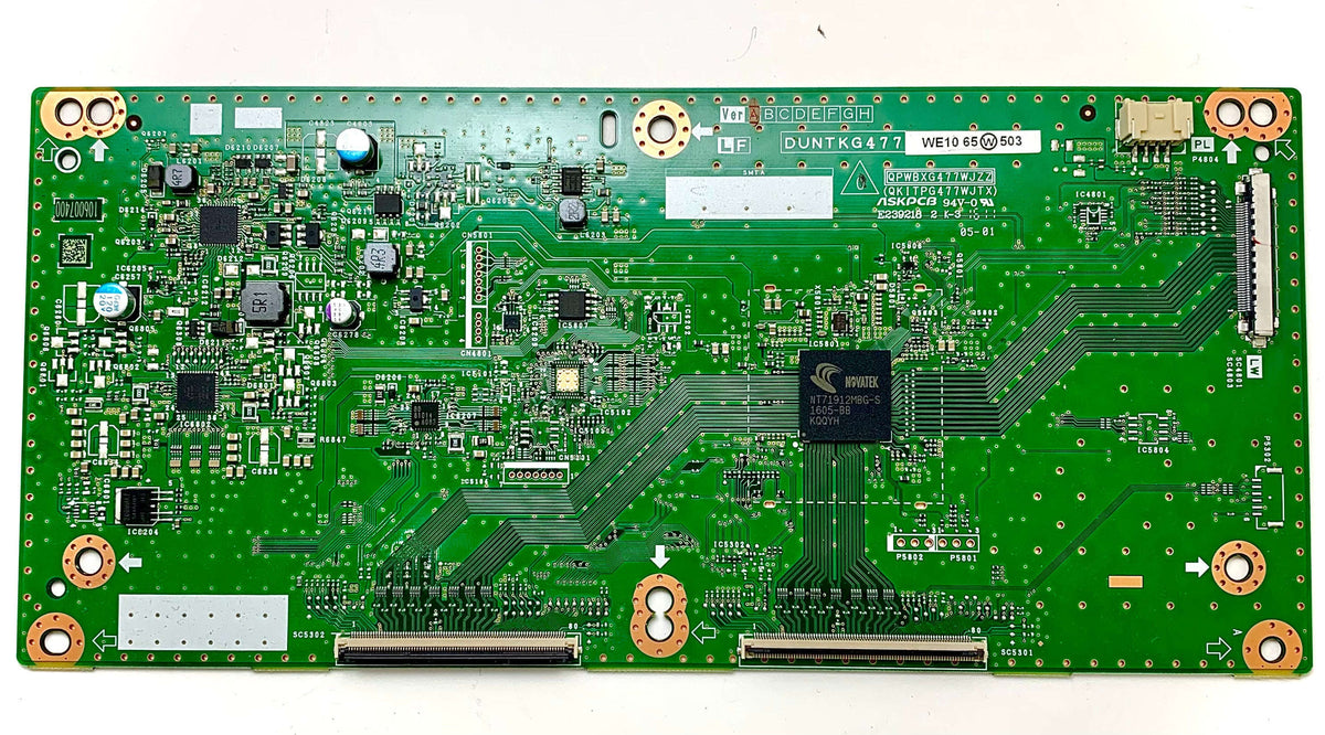 Sharp DUNTKG477FM10 T-Con Board Otarealm