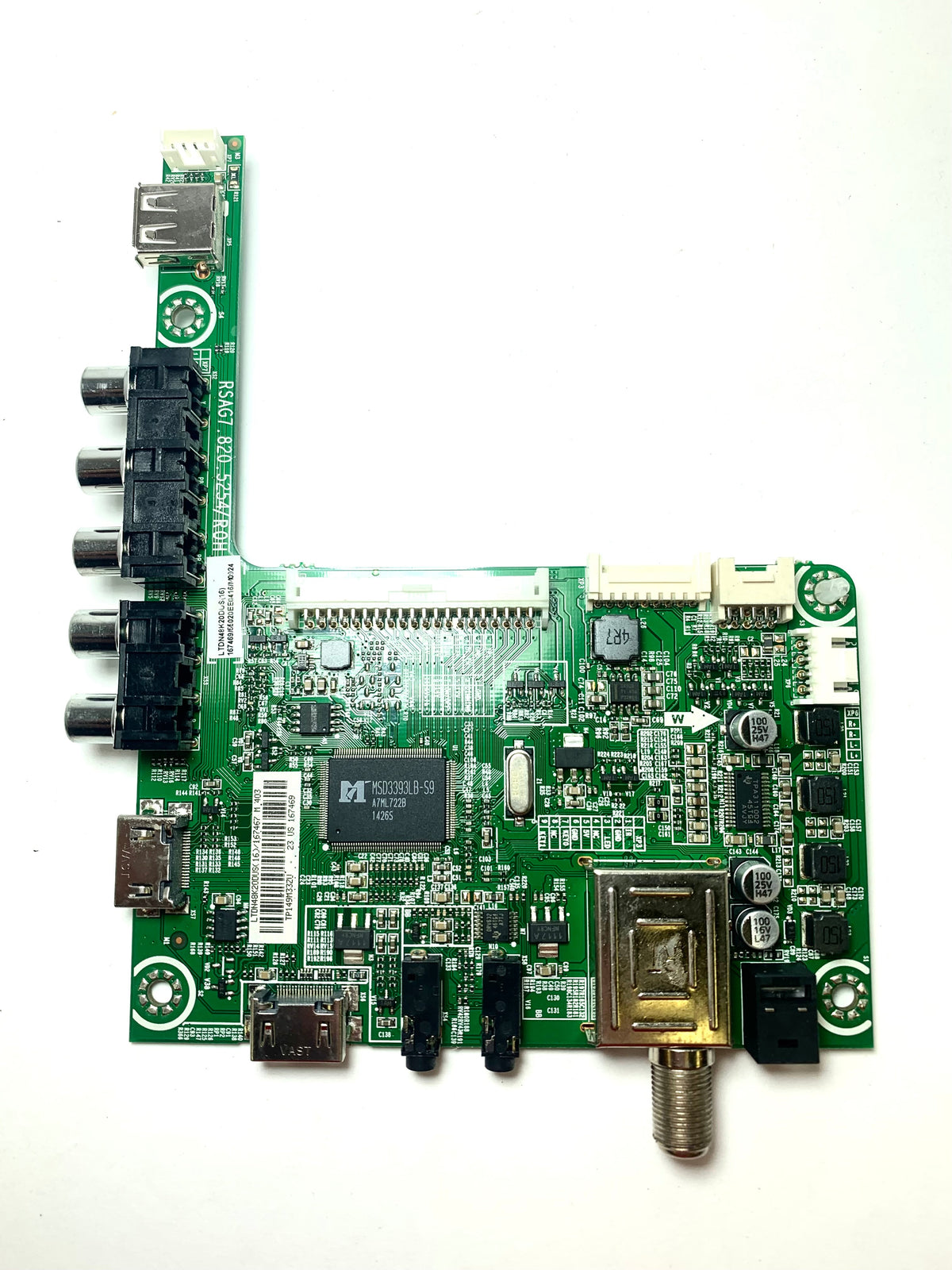 Insignia 167469 Main Board for NS-48D510NA15 (Rev C Only) Otarealm