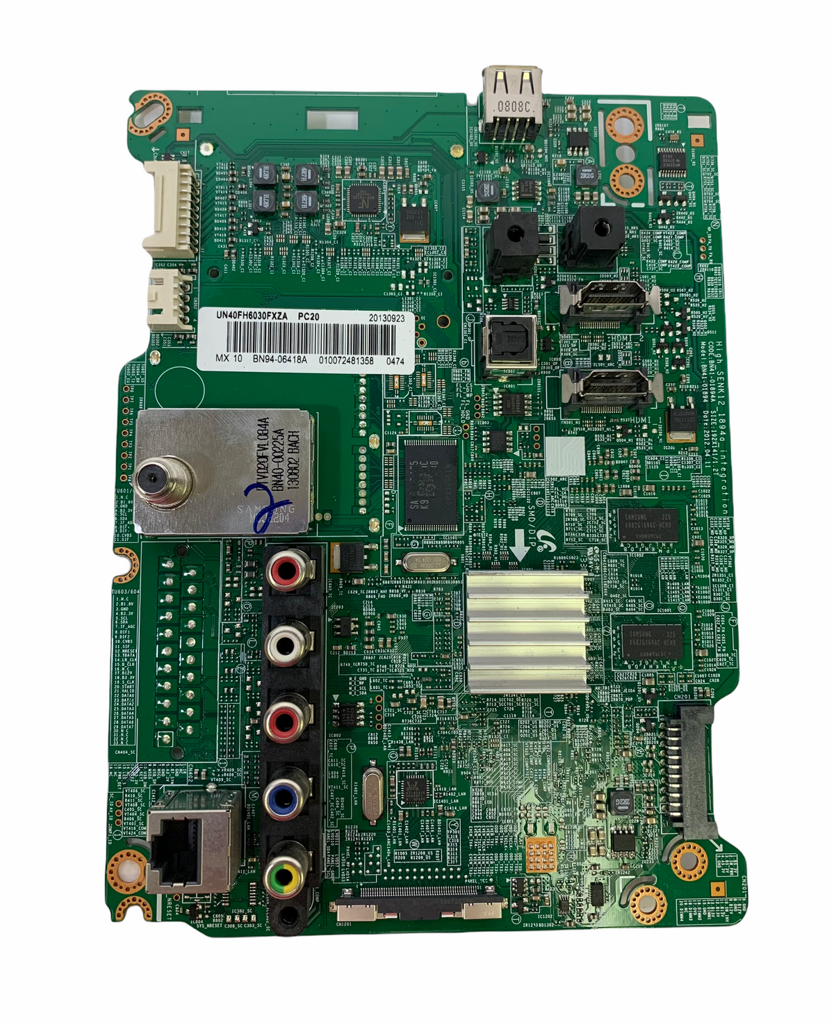 Samsung BN94-06418A Main Board for UN40FH6030FXZA Otarealm