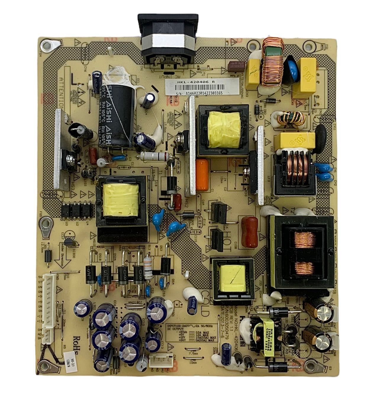 Westinghouse HKL-420406 Power Supply Otarealm
