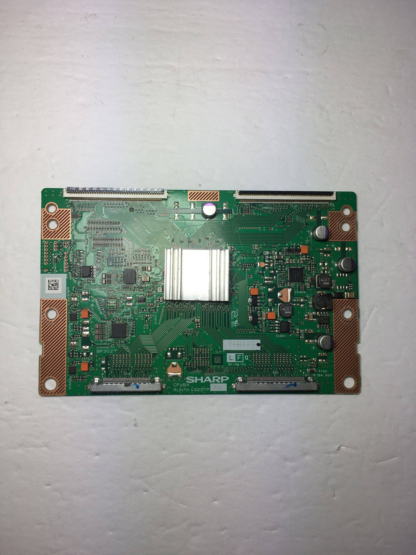 Sharp RUNTK4323TPZU (CPWBX4323TPZU) T-Con Board Otarealm