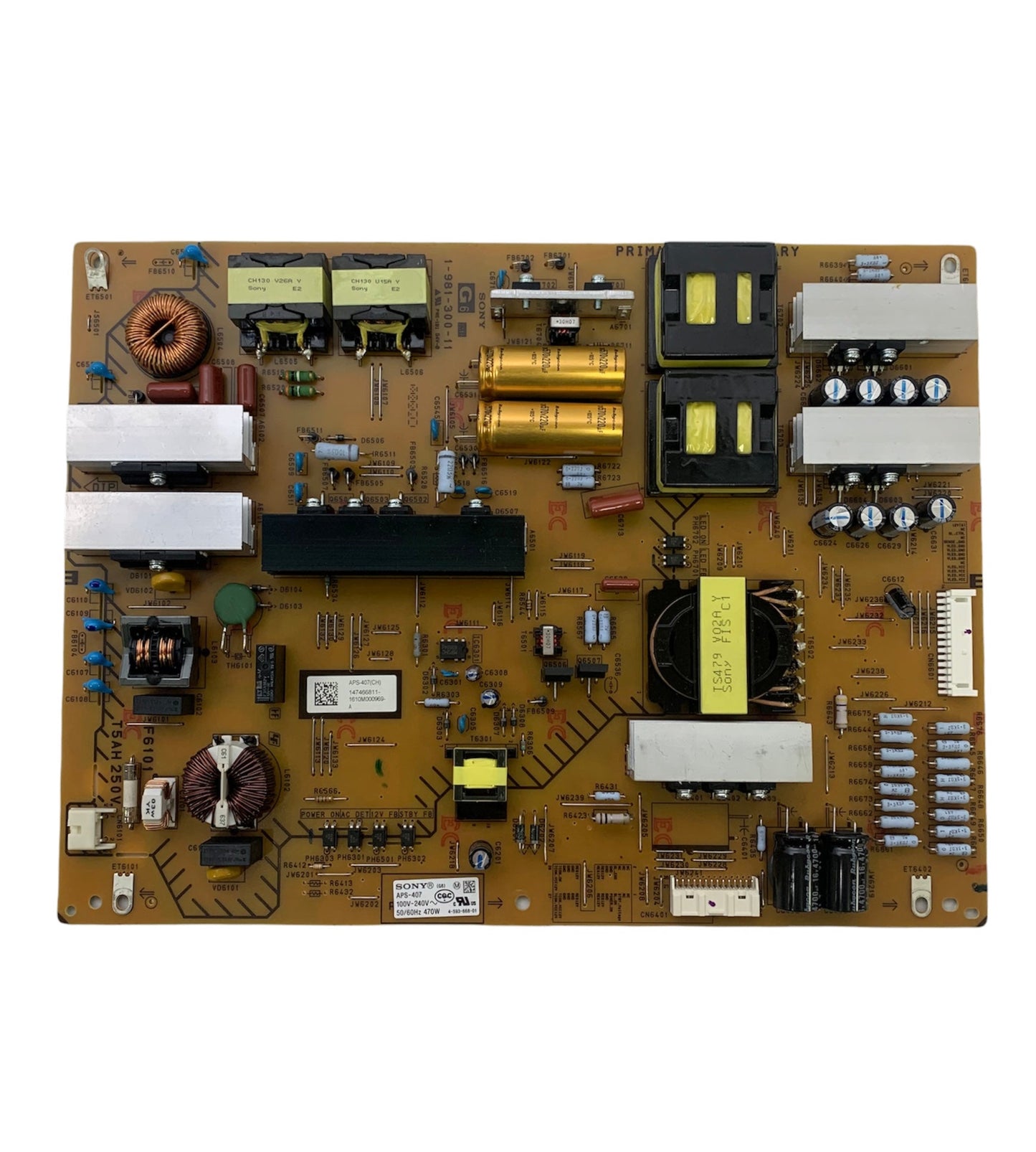 Sony 1-474-668-11 G6 Power Supply Board Otarealm