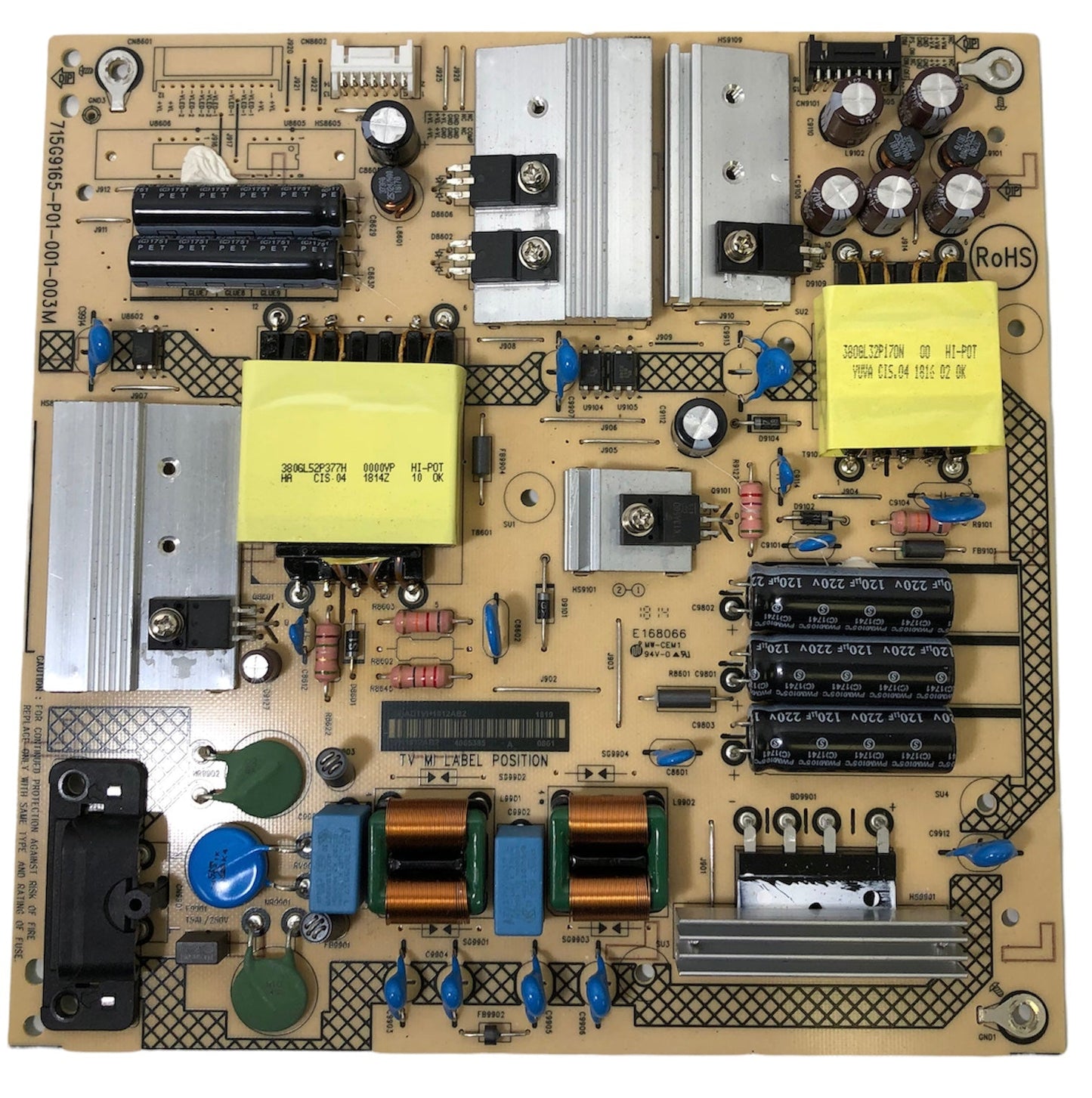 Vizio ADTVH1812AB2 Power Supply Board Otarealm
