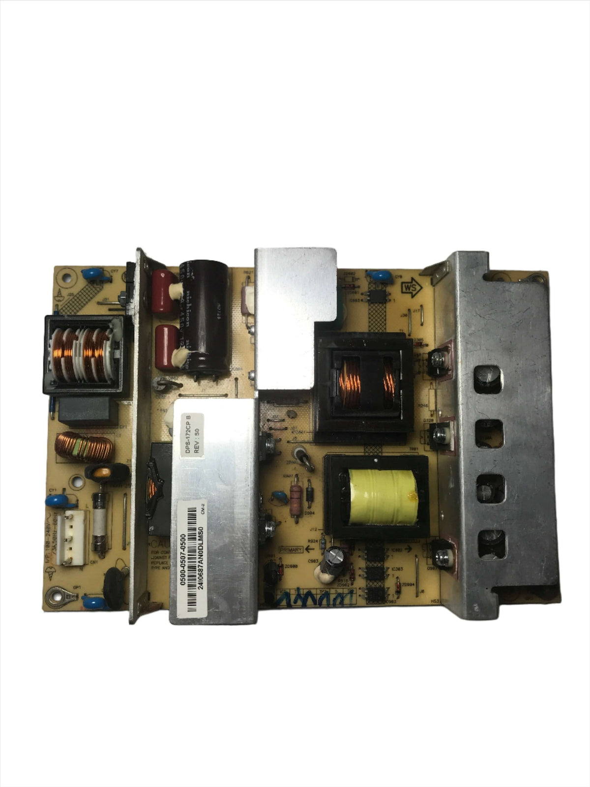 Vizio 0500-0507-0500 (DPS-172CPB) Power Supply for VW32LHDTV20A Otarealm