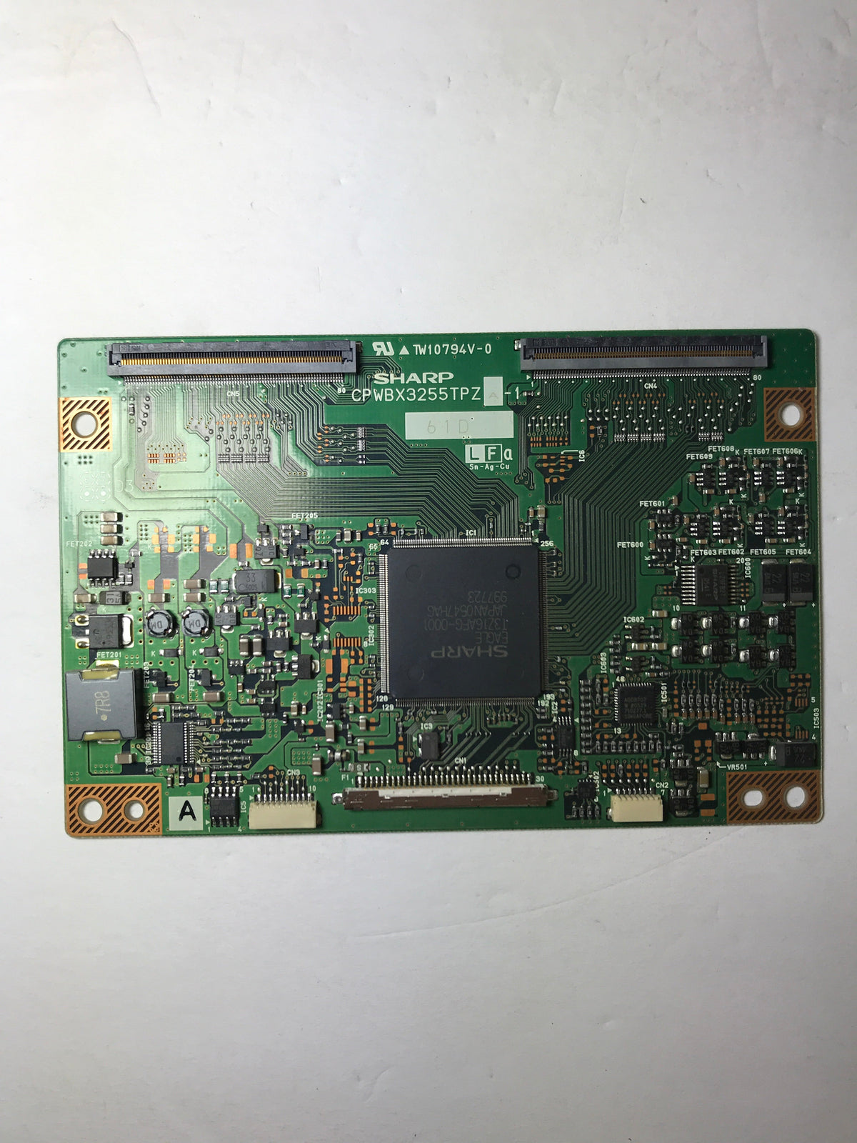 Sharp CPWBX3255TPZA (CPWBX3255TPZA-1) T-Con Board Otarealm