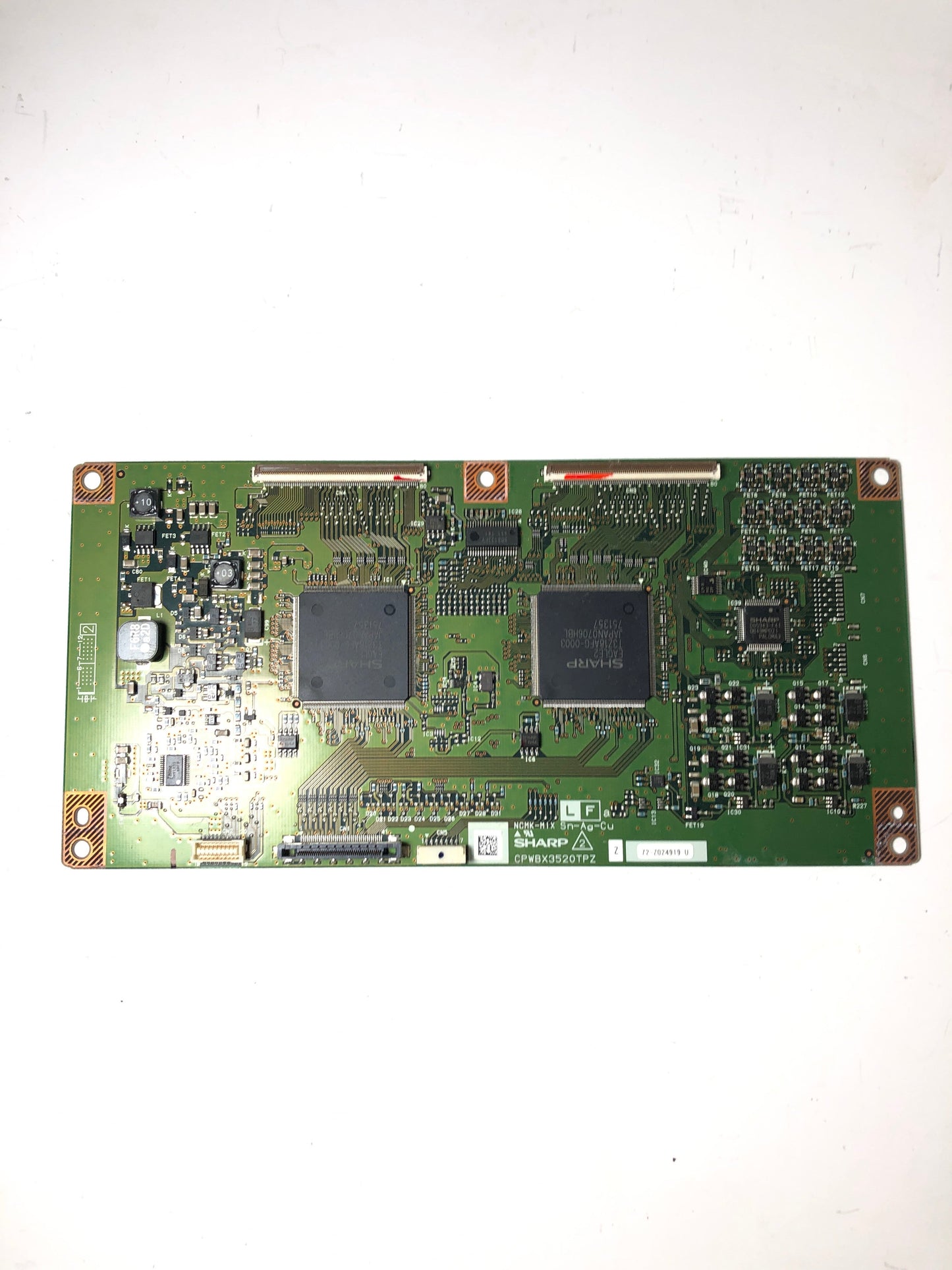 Sharp CPWBX3520TPZZ T-Con Board Otarealm