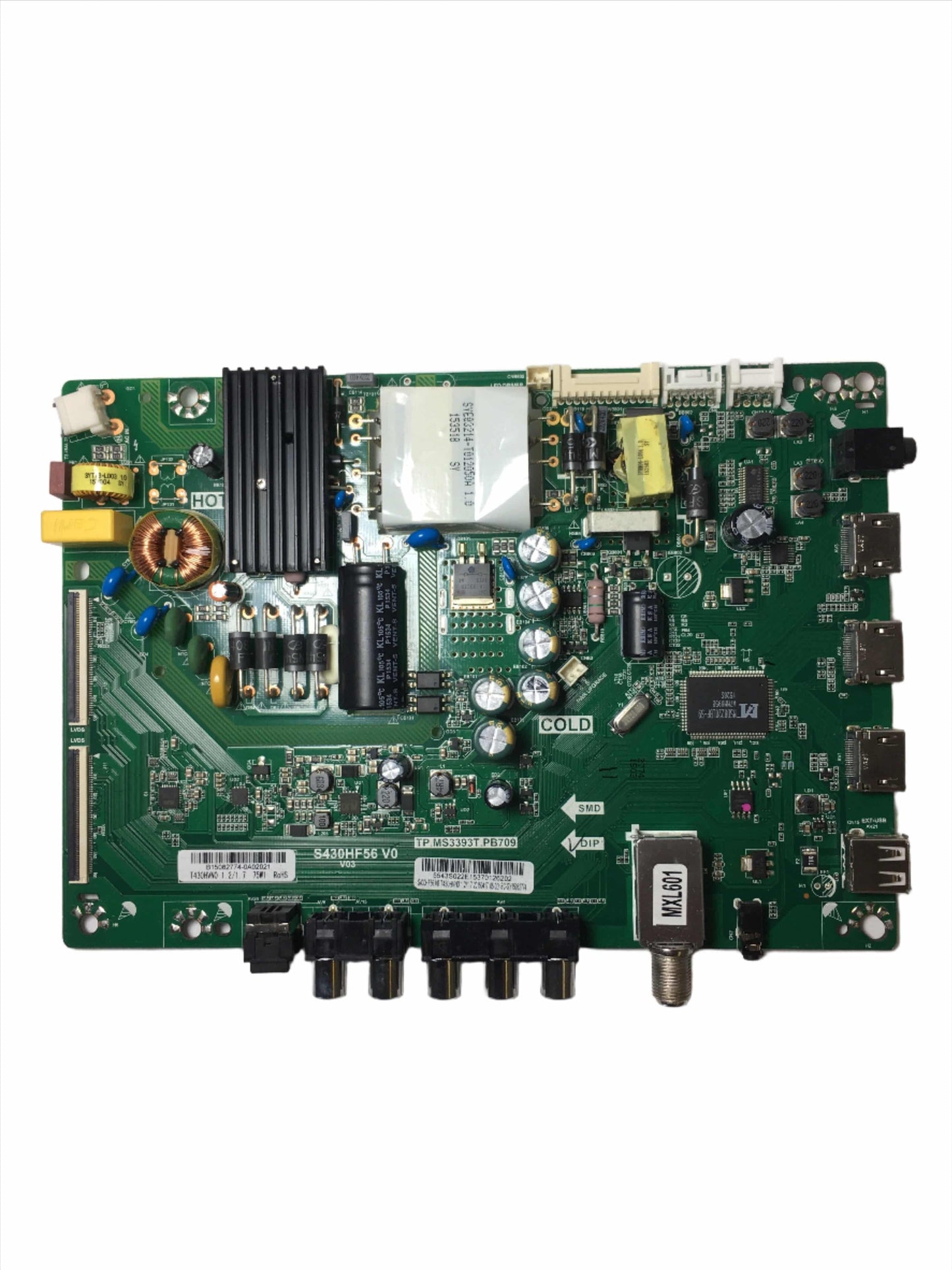 Insignia 55.43S02.2E1 Main Board for NS-43D420NA16 Rev B Otarealm