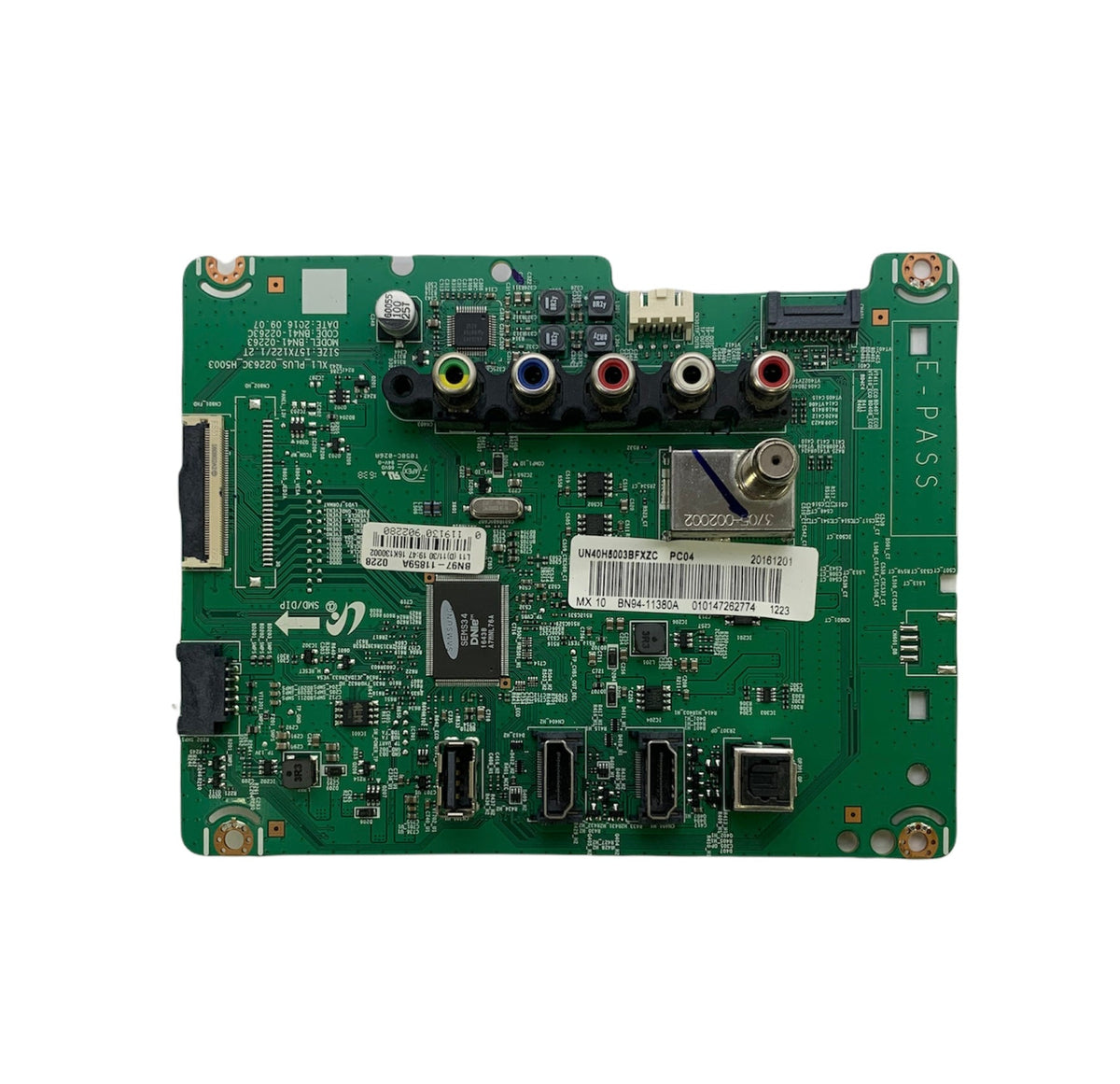 Samsung BN94-11380A Main Board for UN40H5003BFXZA Otarealm
