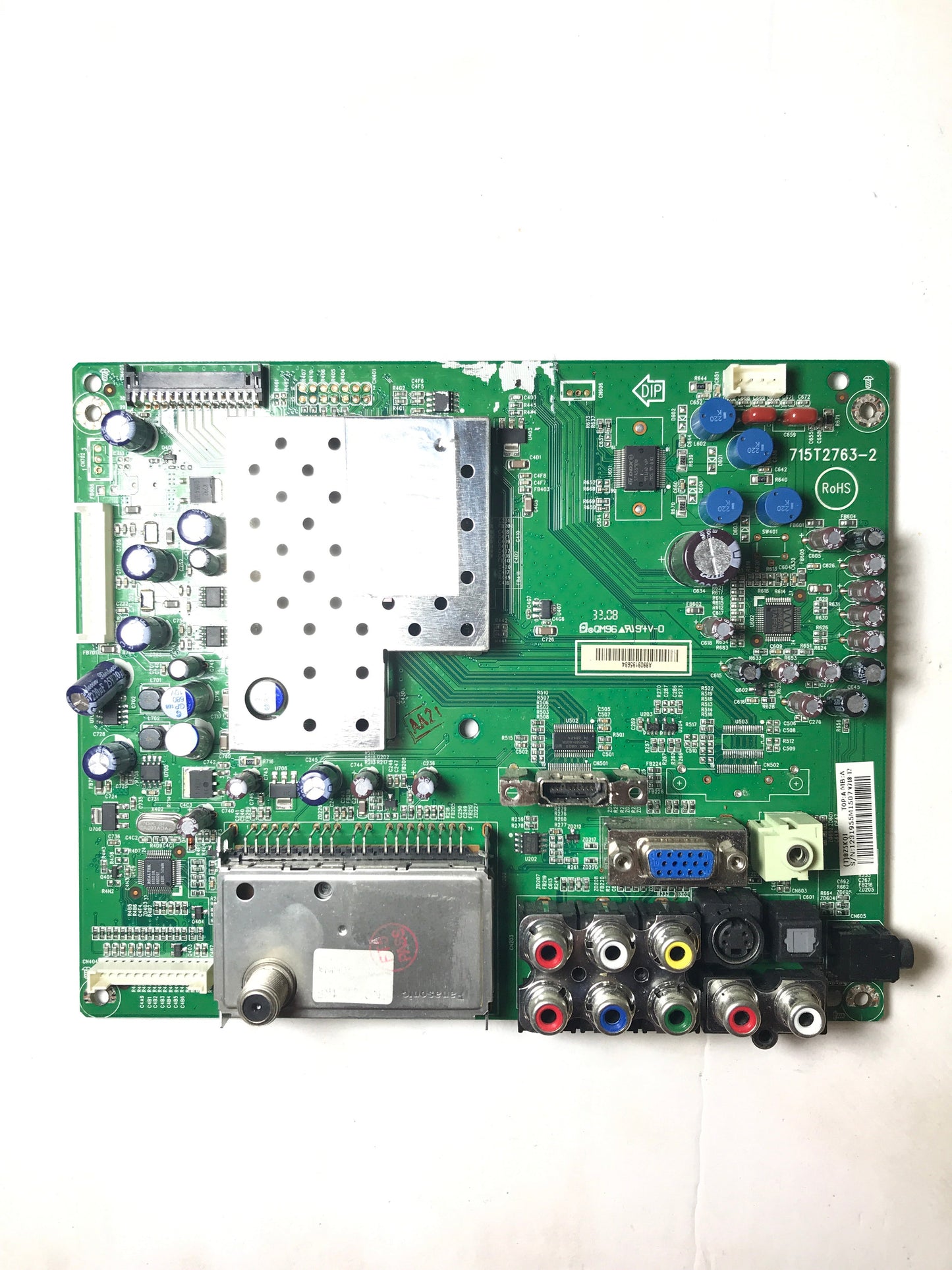 Dynex CBPF8Z5KQI Main Board for DX-LCD19-09 E198SZNKWBBBNN Otarealm