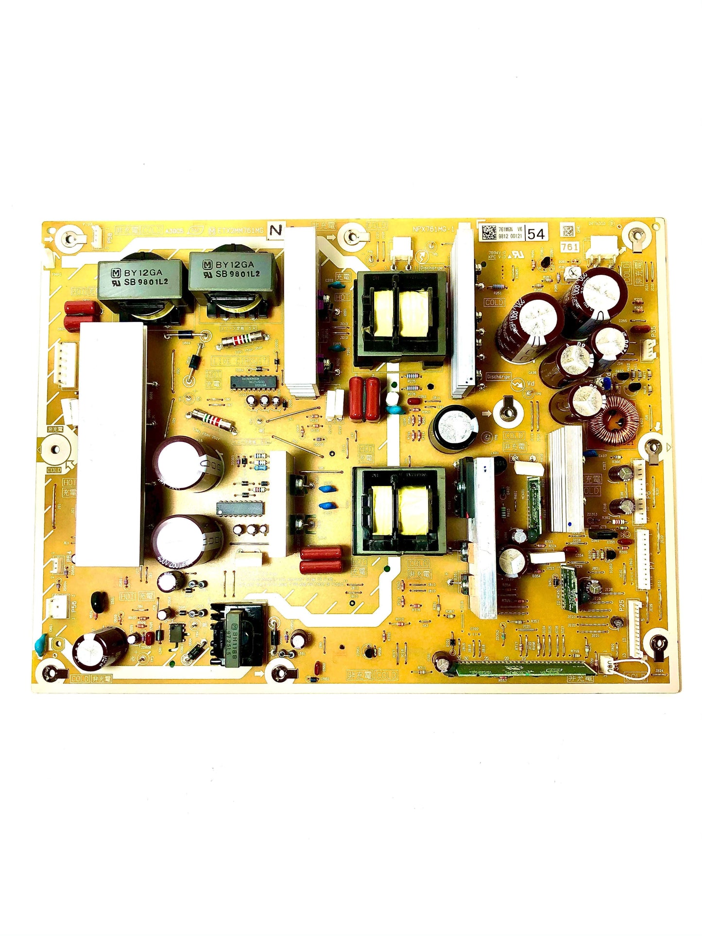 Panasonic ETX2MM761MGN (NPX761MG) P Board Otarealm