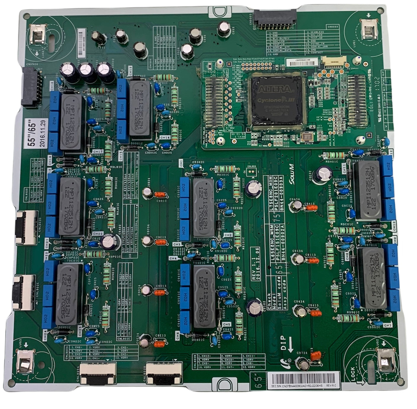 Samsung BN44-00902A Power Supply / LED Board Otarealm