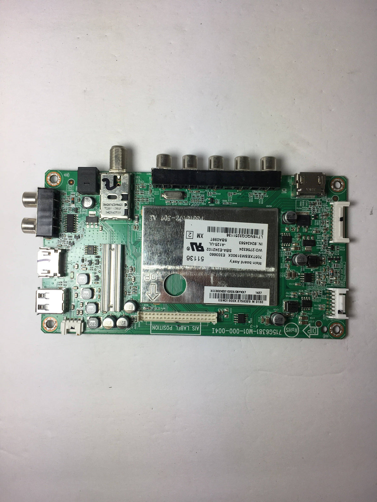 Vizio 756XECB02K021 Main Board for E390-A1 Otarealm