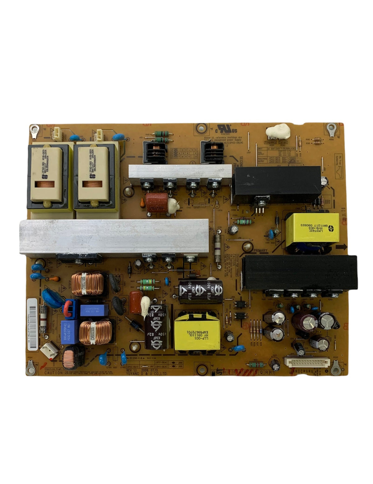 LG EAY60762101 (LGP42-09LFC) Power Supply / Backlight Inverter Otarealm