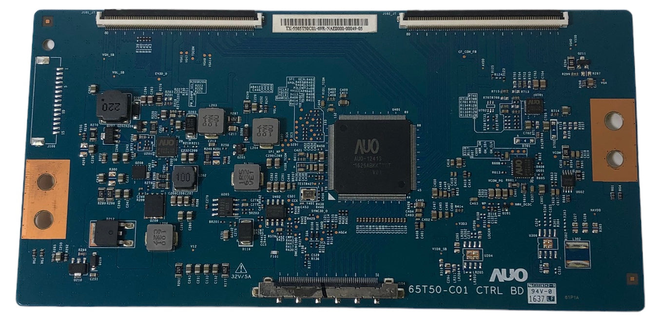 Vizio 55.65T50.C01 (65T50-C01 CTRL BD) T-Con Board for E65-E1 (LTMWVKBS) Otarealm