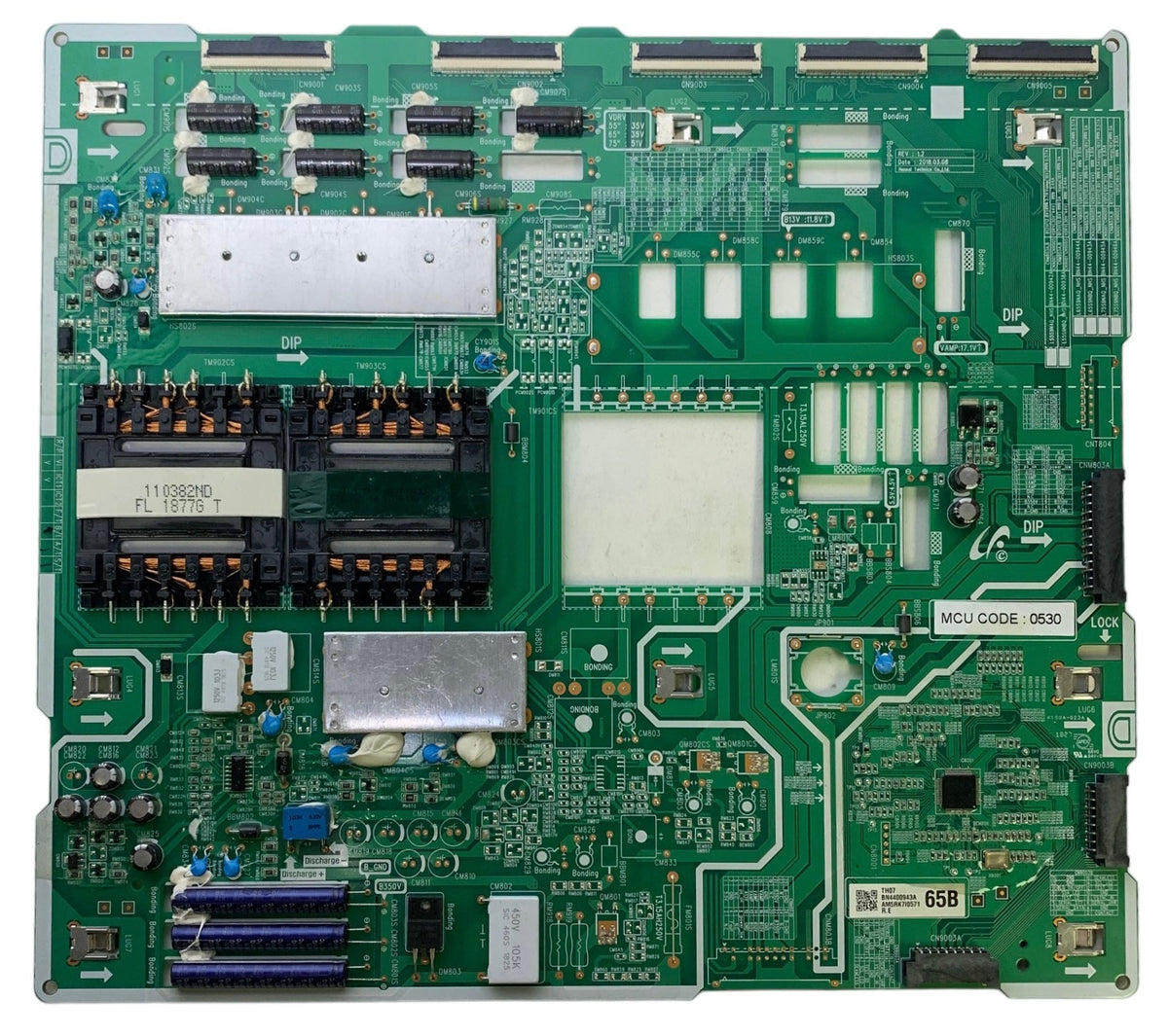 Samsung BN44-00943A VSS LED Driver Board Otarealm