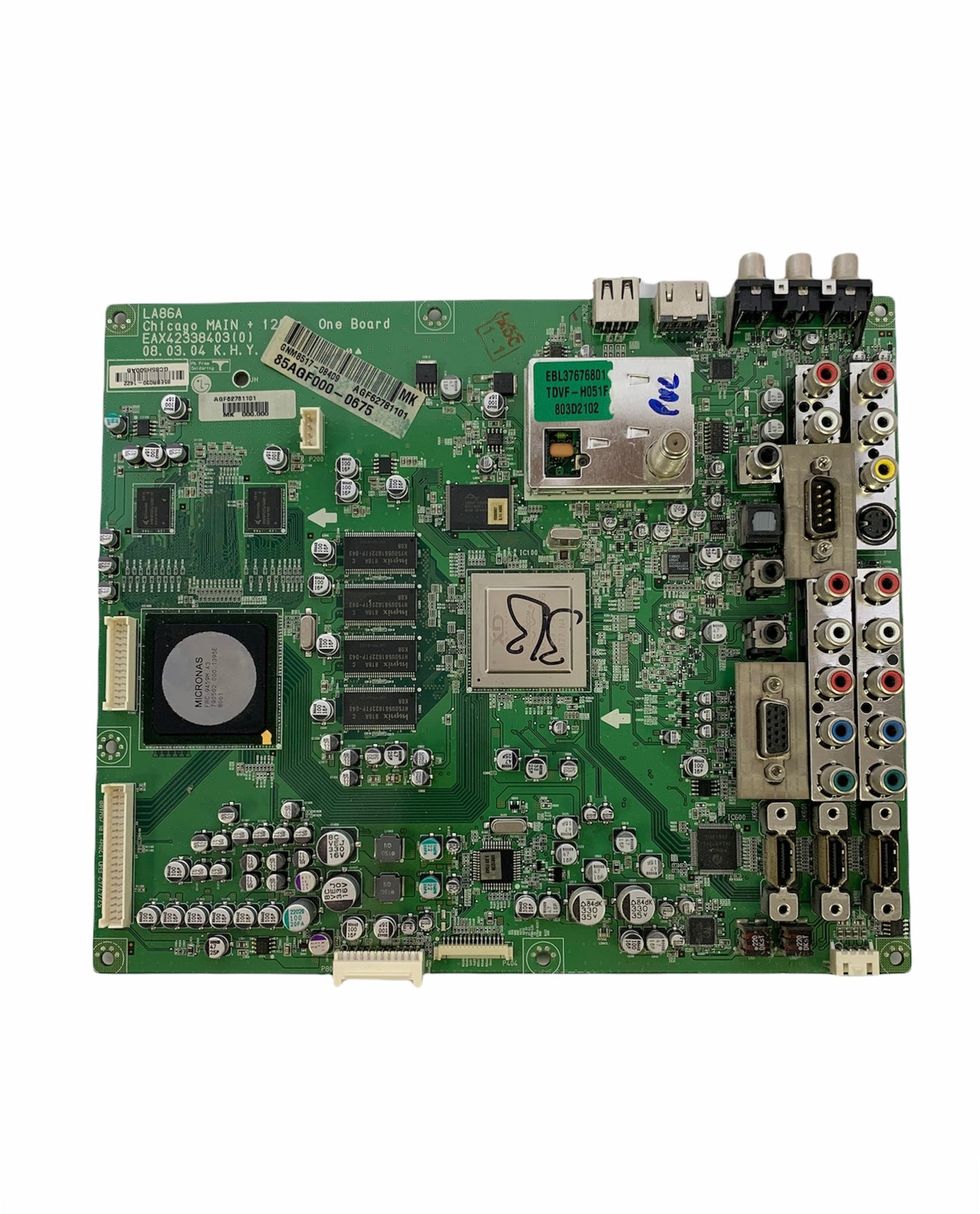LG AGF62781101 Main Board for 47LG90-UA Otarealm