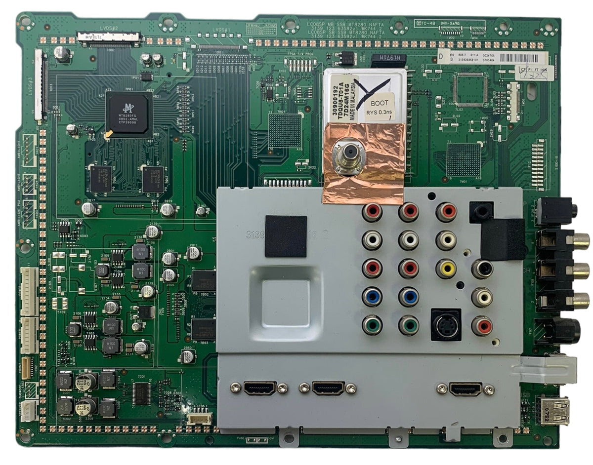Philips 313926859101 (313912363582v1 WK744.2) Main Board Otarealm
