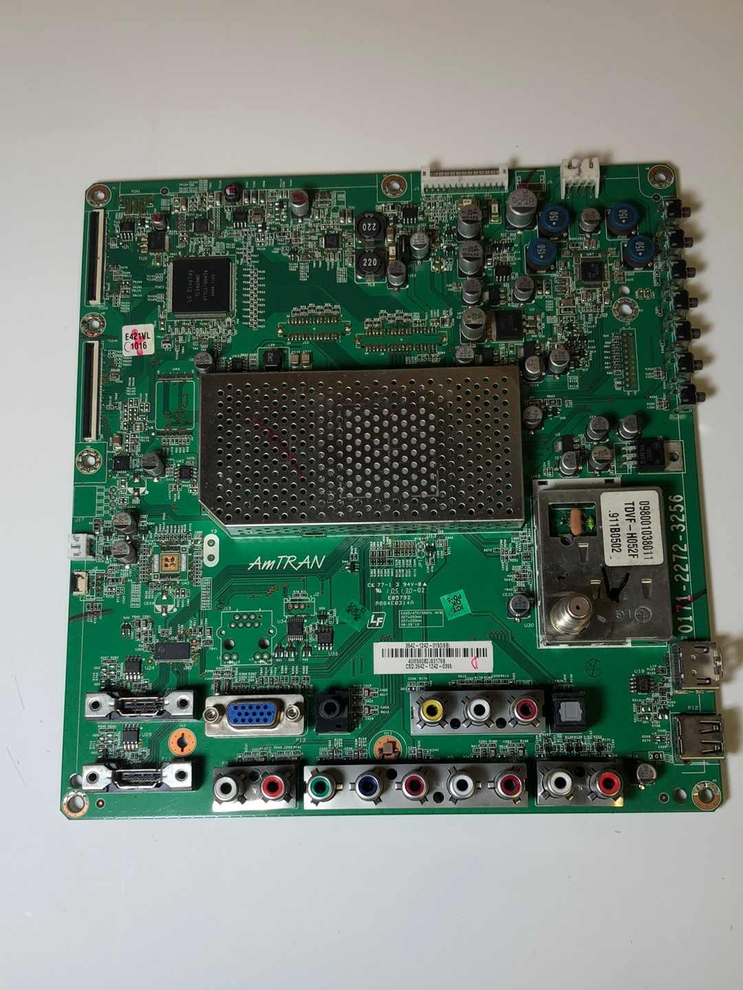 Vizio 3642-1242-0150 (0171-2272-3256) Main Board for E421VL / E422VLE Otarealm