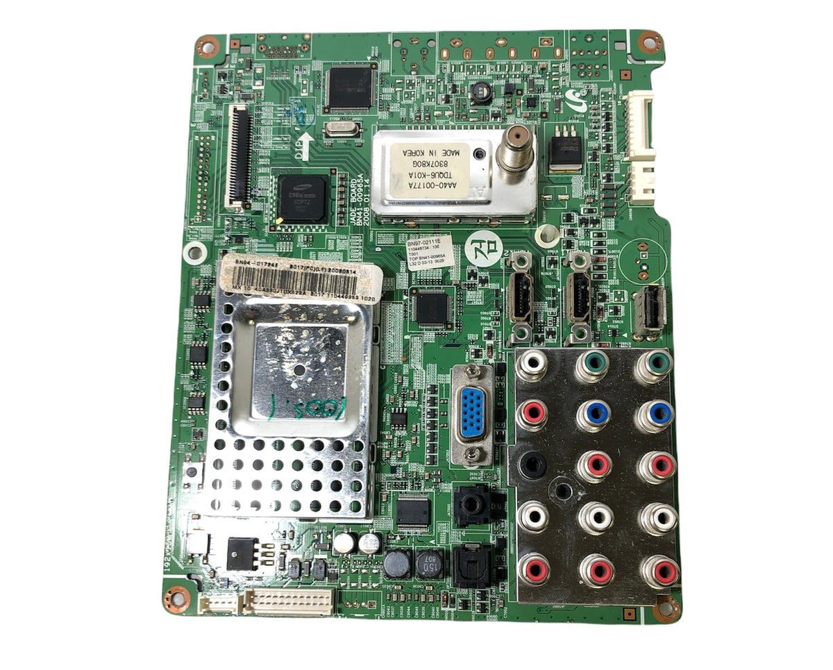 Samsung BN94-01724E Main Board for LN40A330J1DXZA Otarealm