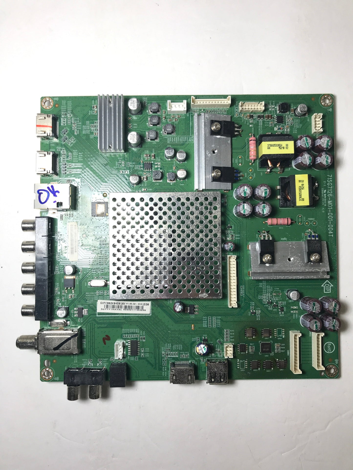 Vizio 756TXFCB02K0450 Main Board for E50-C1 (LTC6SKAR Serial) Otarealm