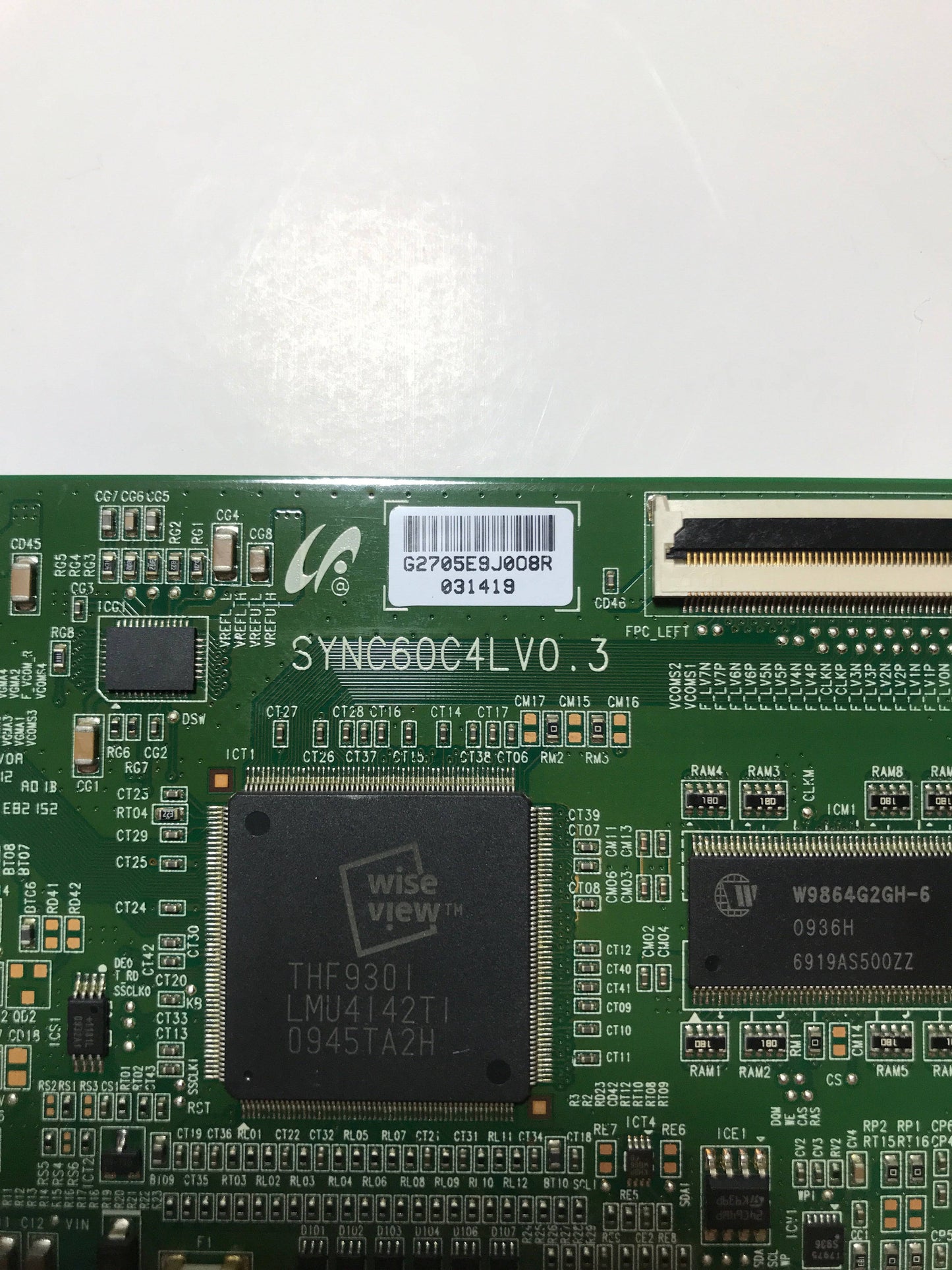 Samsung LJ94-02705E (SYNC60C4LV0.3) T-Con Board Otarealm