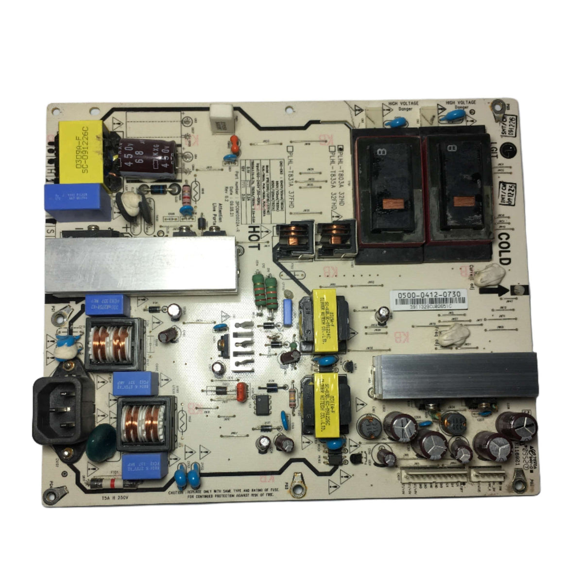 Vizio 0500-0412-0730 (PLHL-T803A) Power Supply / Backlight Inverter for VO320E Otarealm