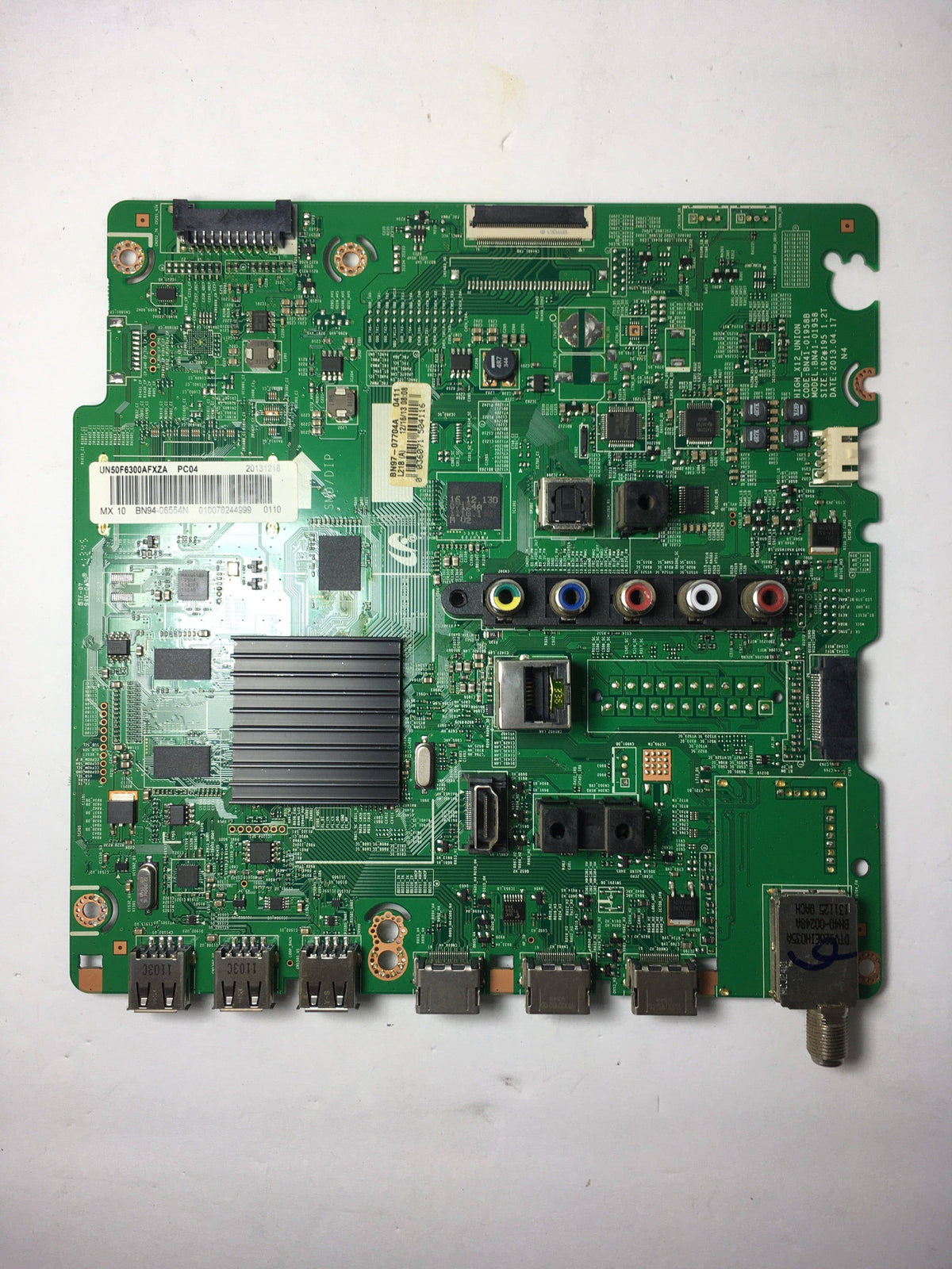 Samsung BN94-06554N Main Board Otarealm