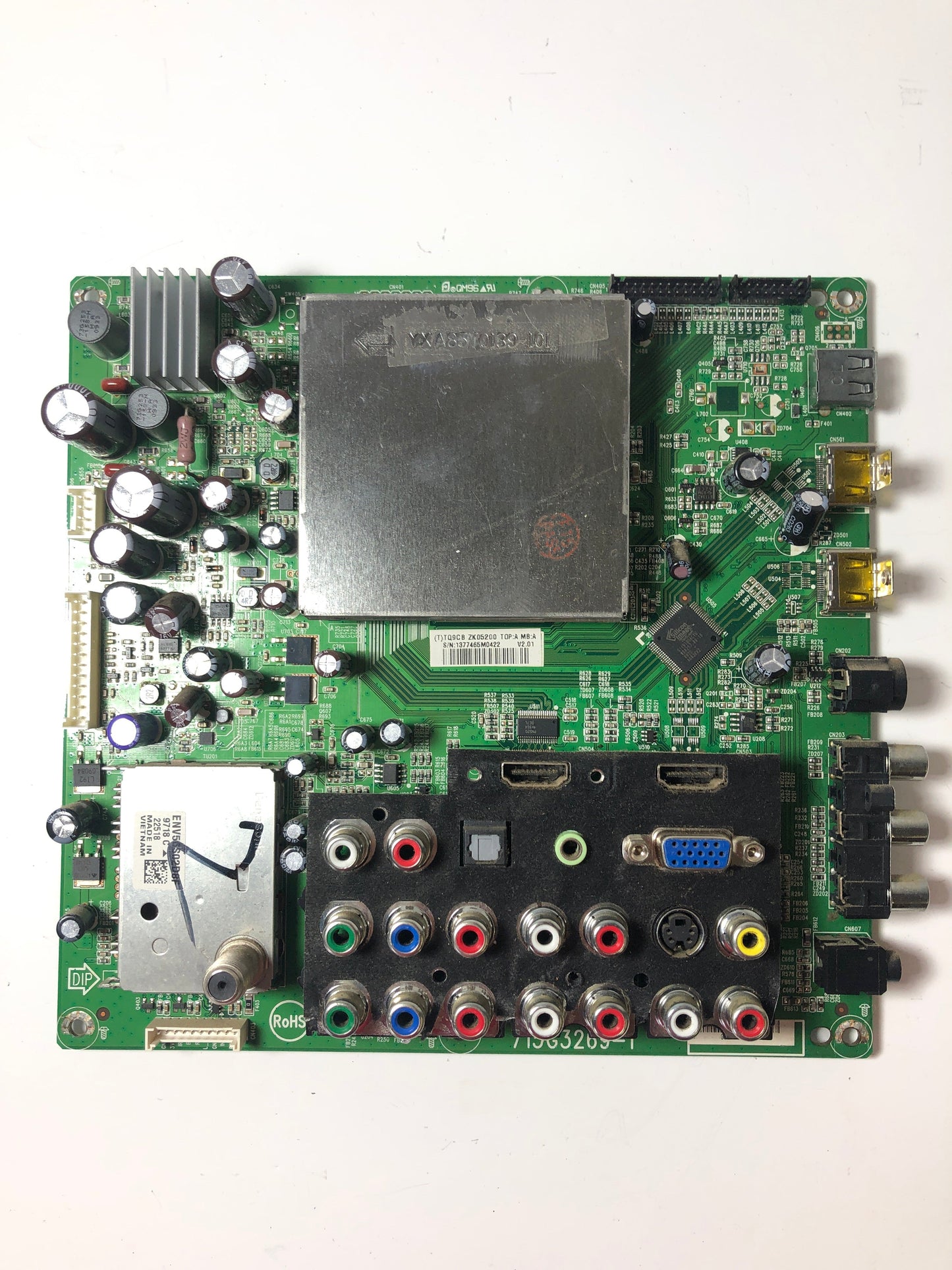 Insignia 756TQ9CBZK05200 Main Board for NS-L47Q09-10A Otarealm