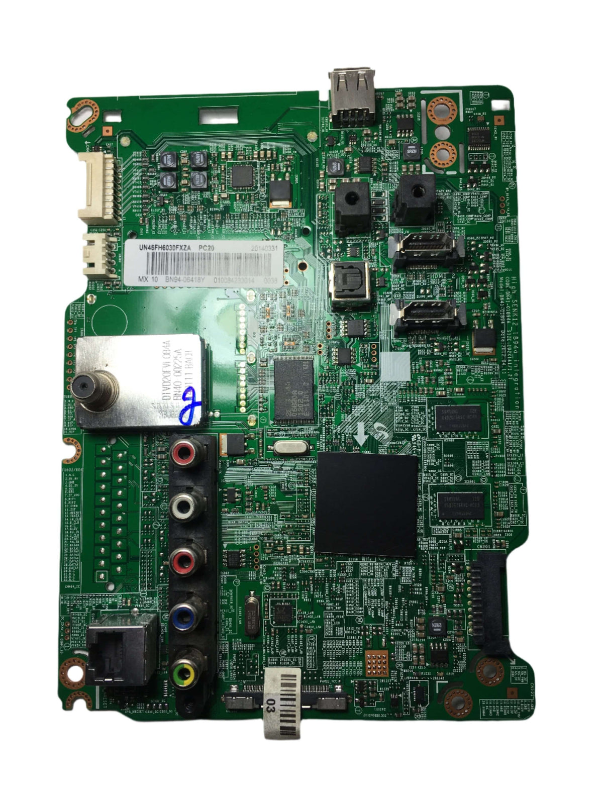 Samsung BN94-06418Y Main Board for UN46FH6030FXZA Otarealm