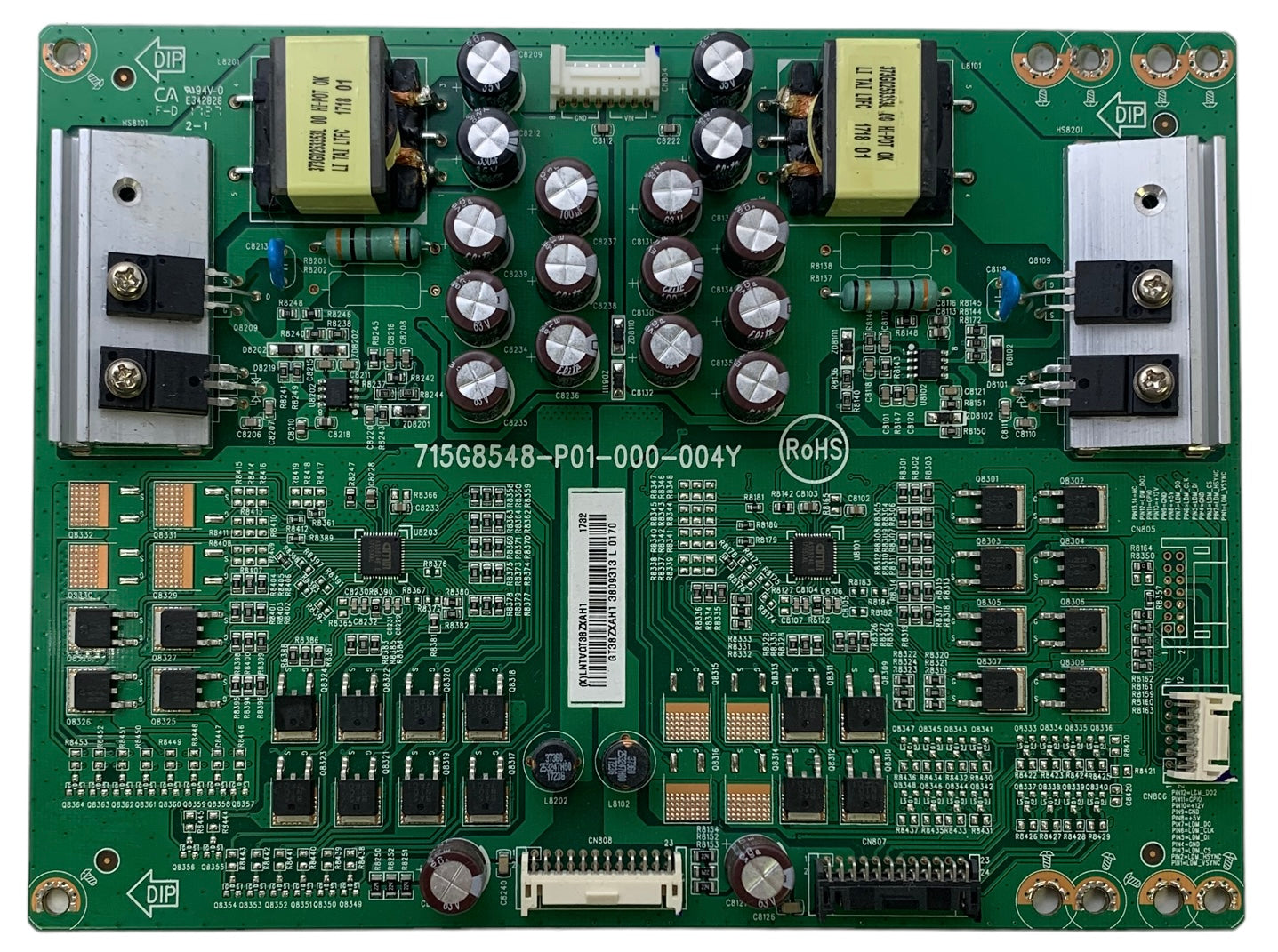Vizio LNTVGT38ZXAH1 LED Driver Otarealm