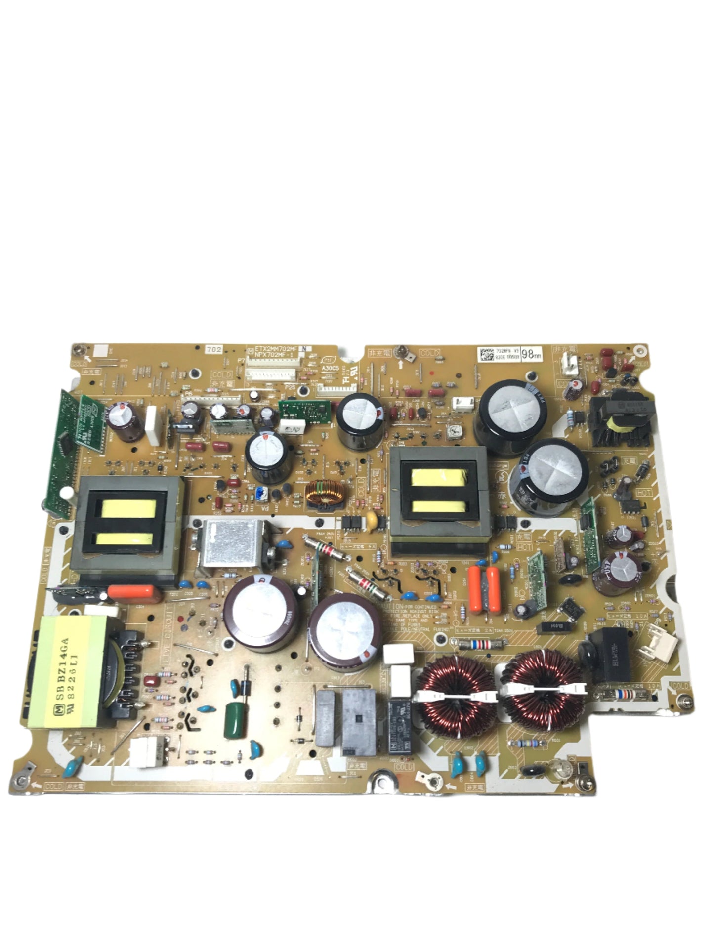 Panasonic ETX2MM702MFN Power Supply for TH-42PZ80U Otarealm