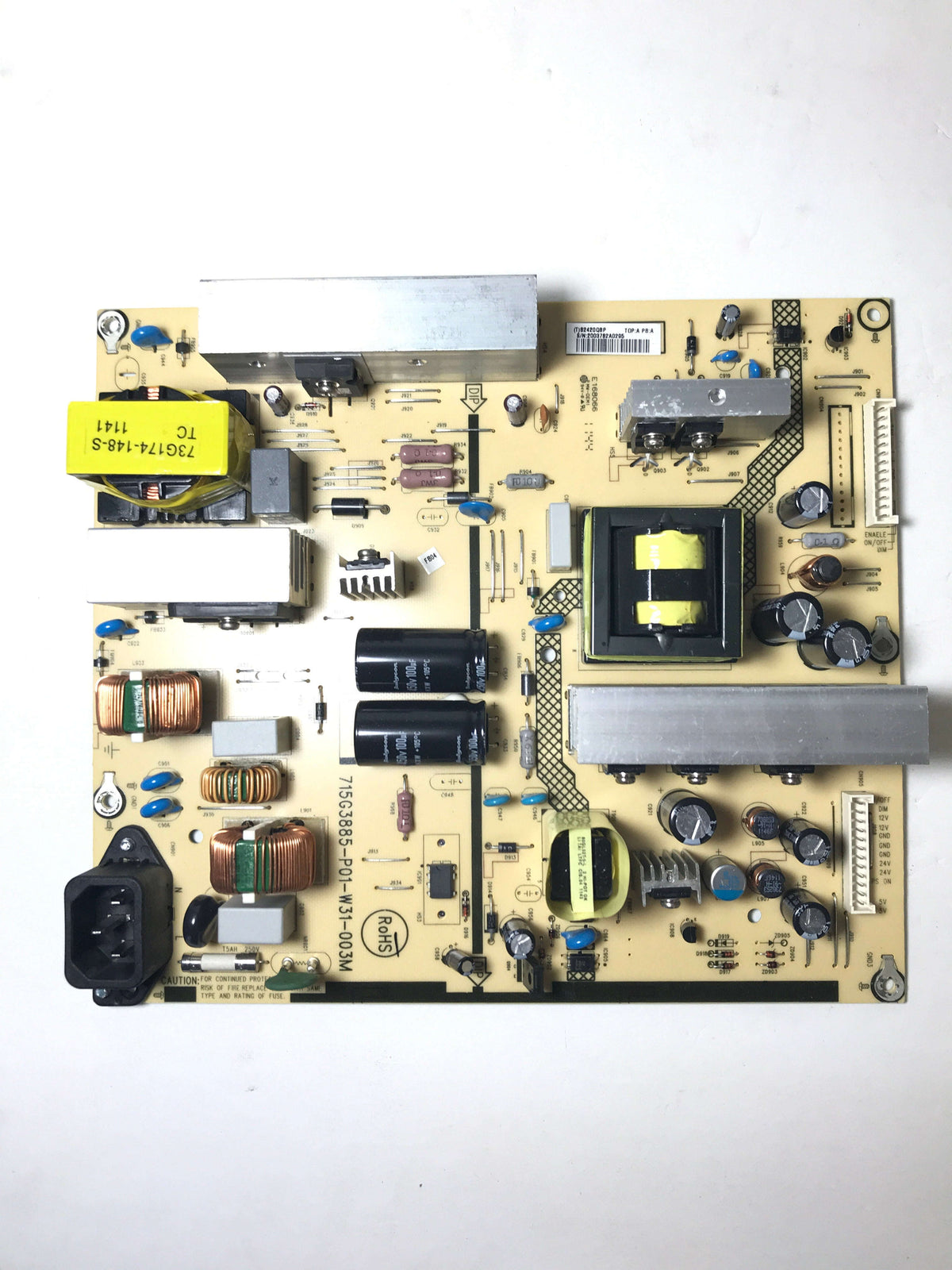 NEC ADTVB2420QBP (715G3885-P01-W31-003M) Power Supply Unit Otarealm