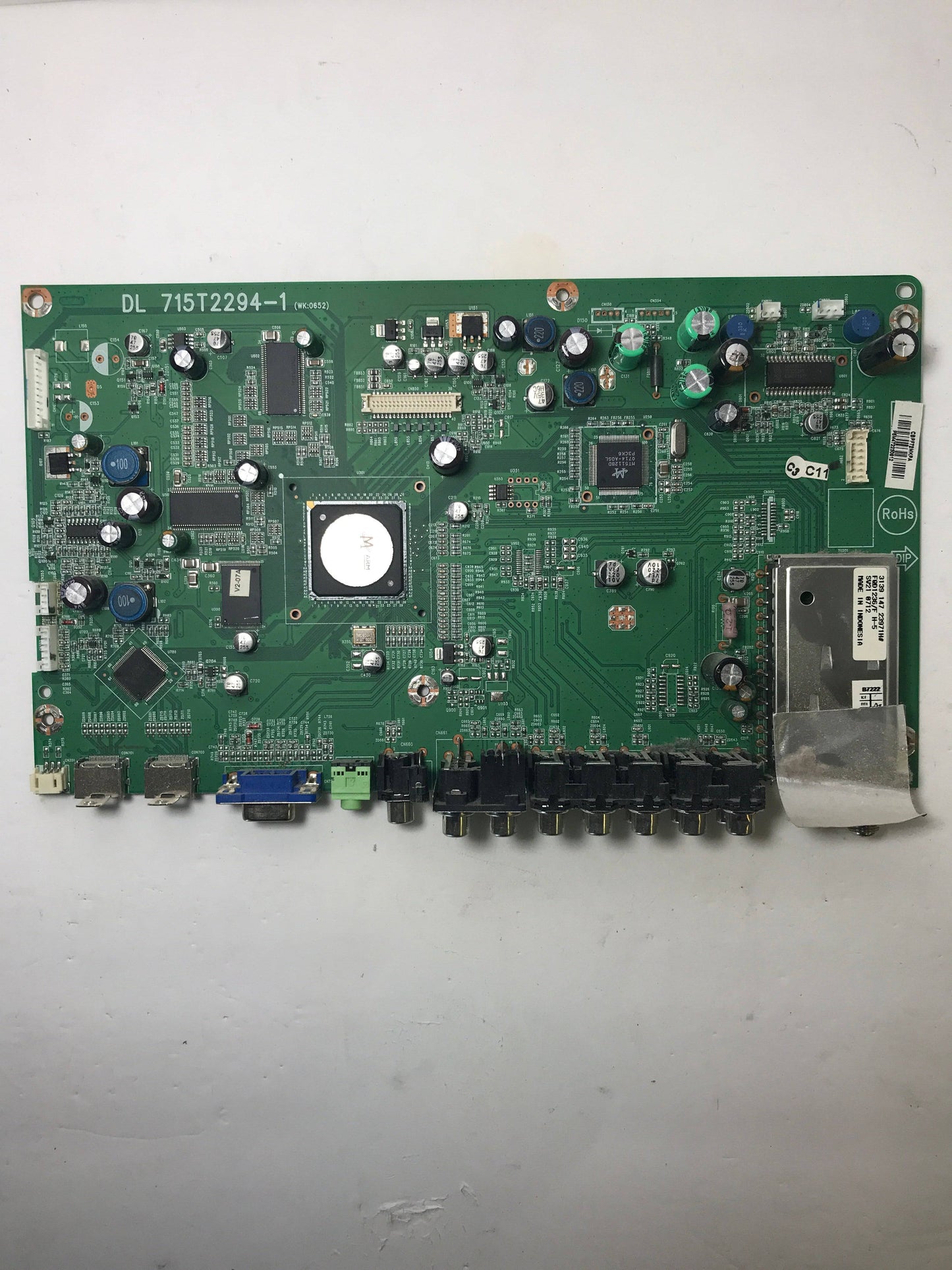 Philips 996500045006 (CBPF72MKPA) Main Board Otarealm